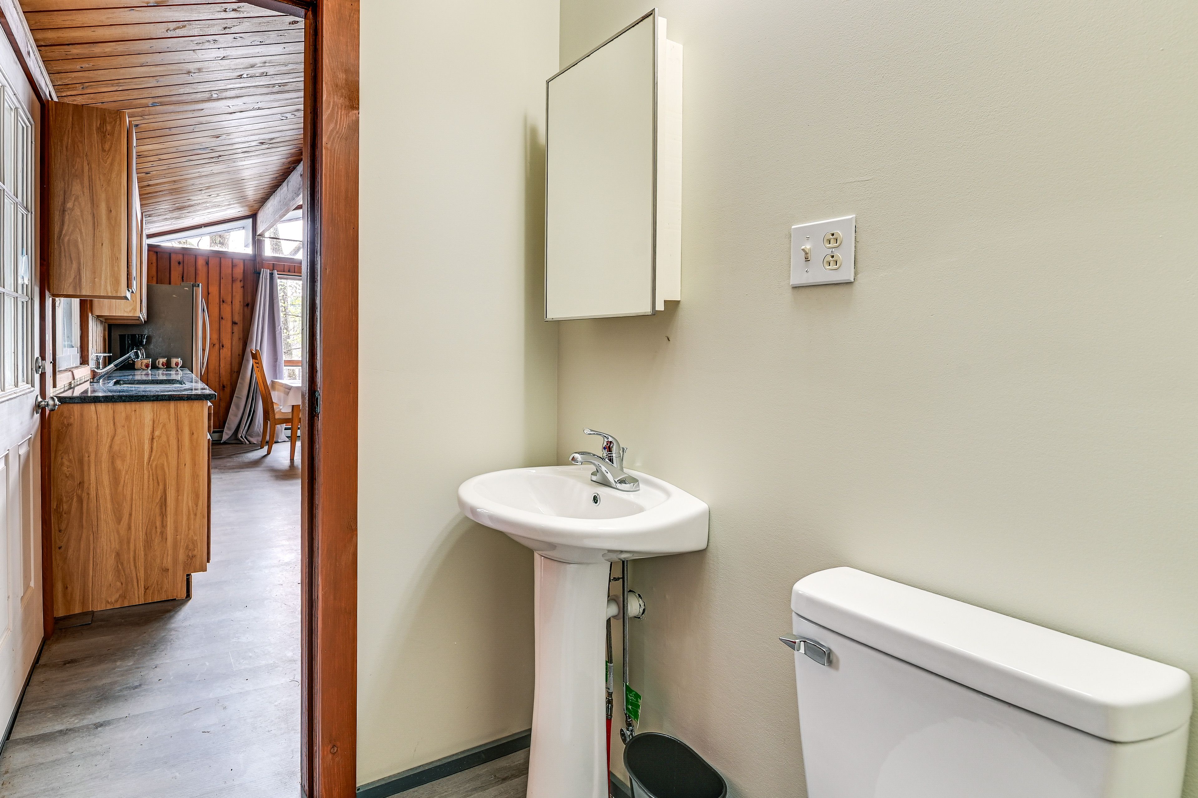 Half Bathroom