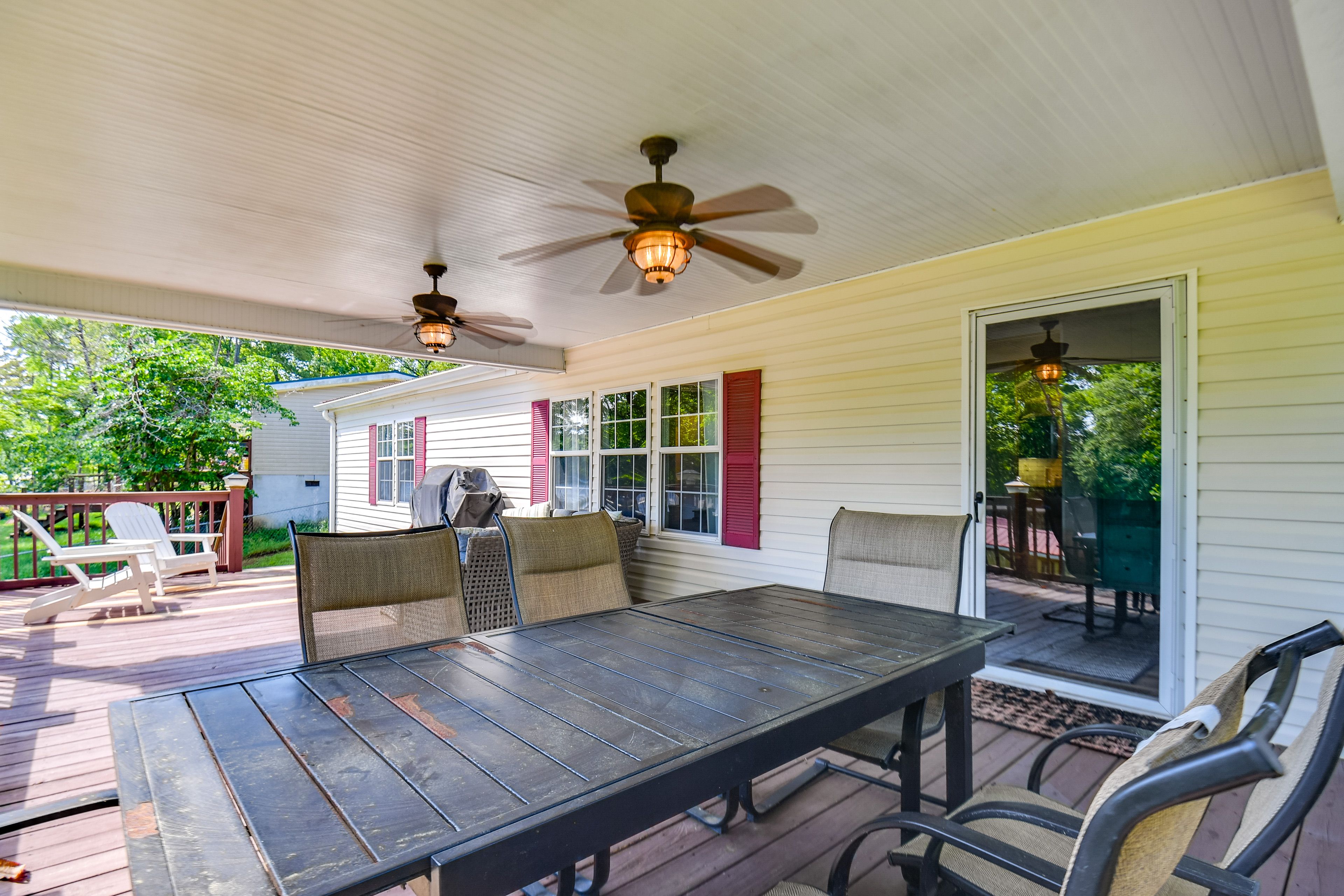 Covered Deck
