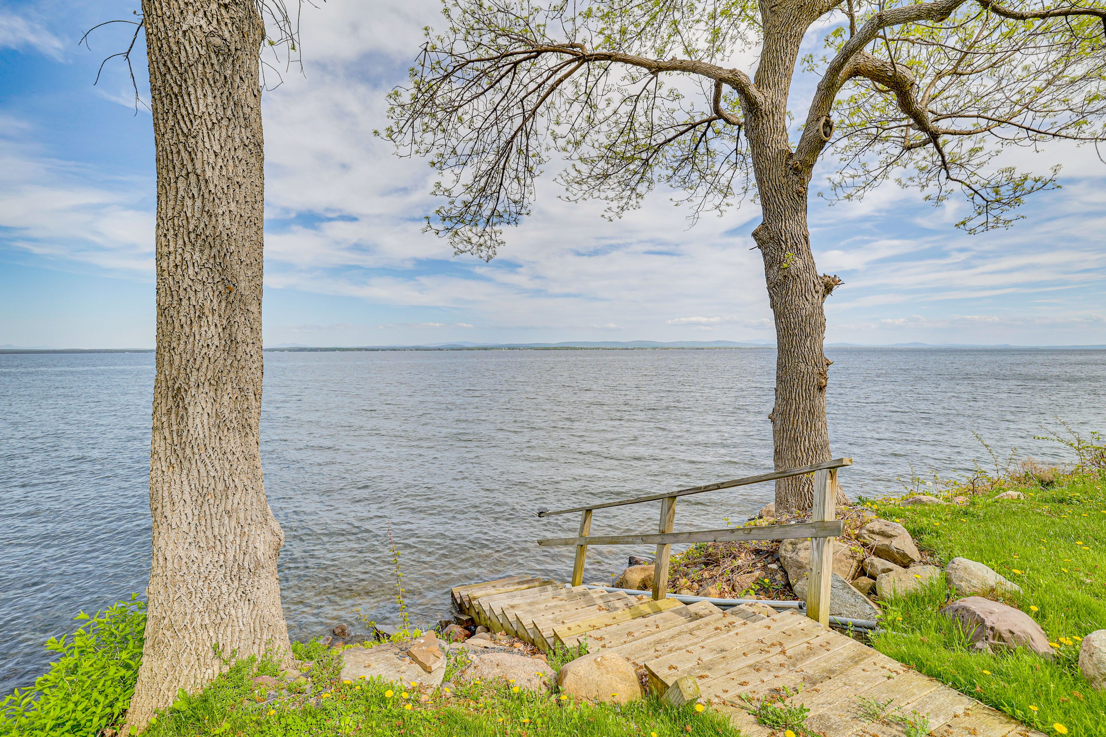 Lake Champlain Access
