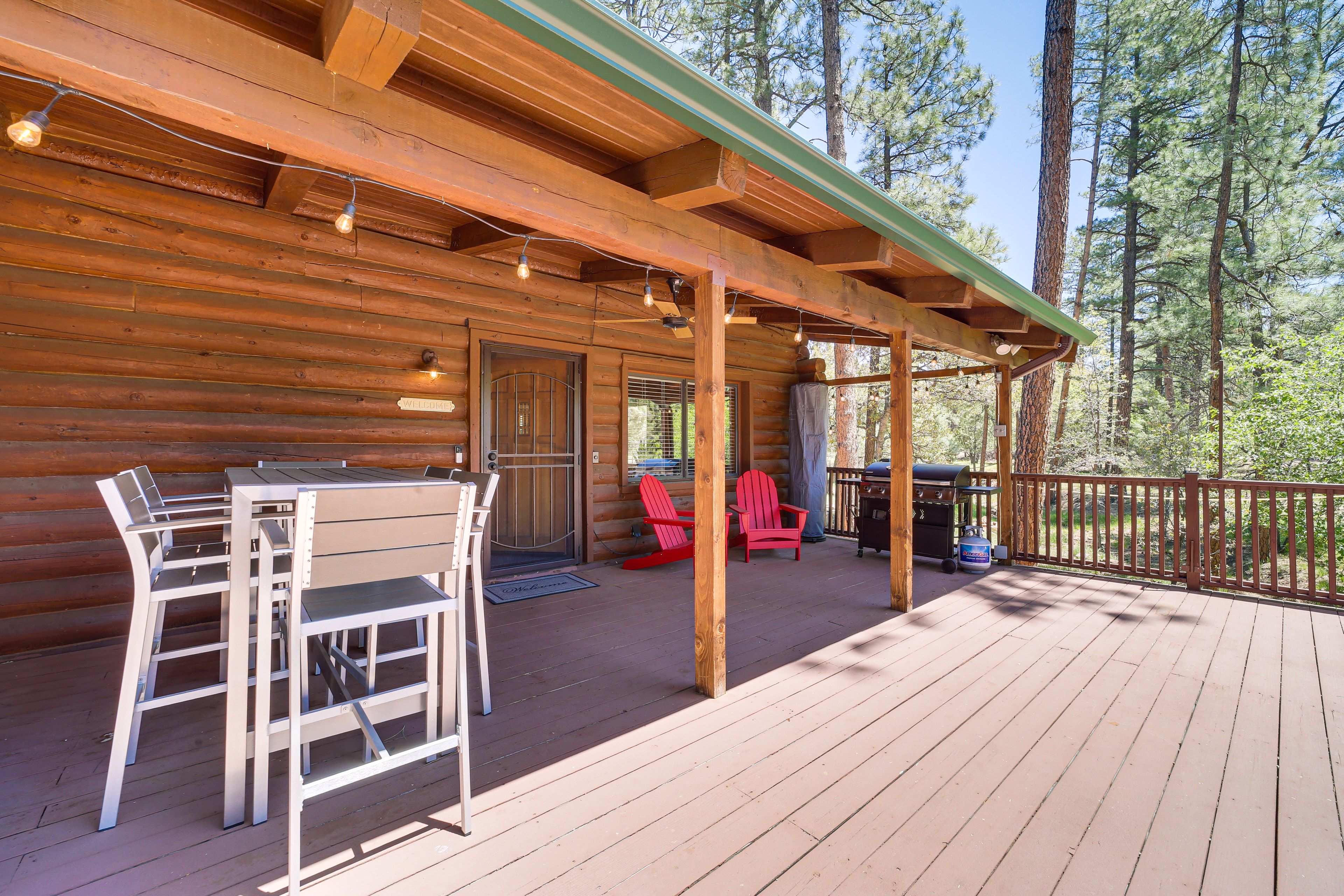 Deck | Gas Grill