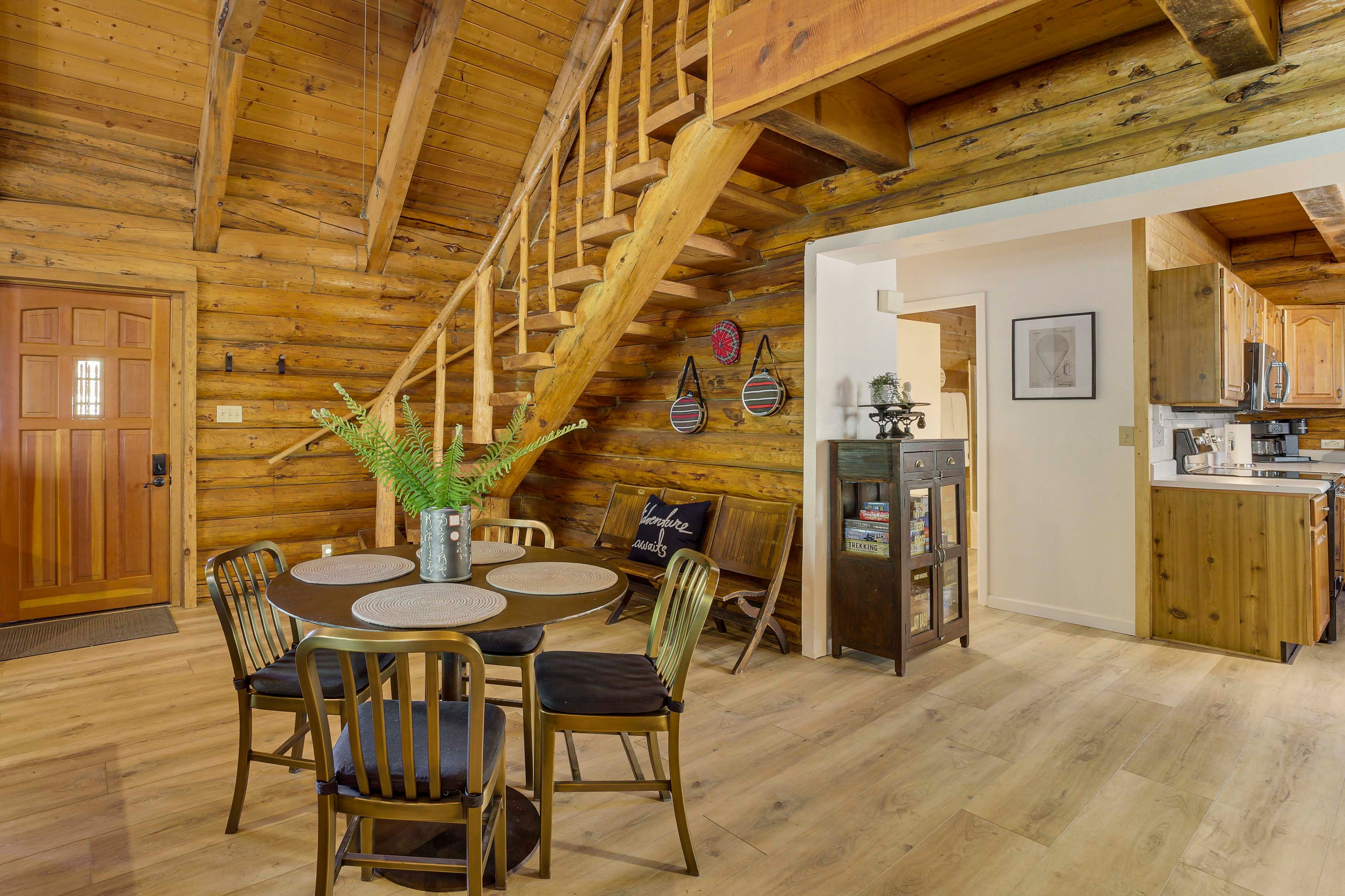 Dining Area | Dishware & Flatware | 1st Floor