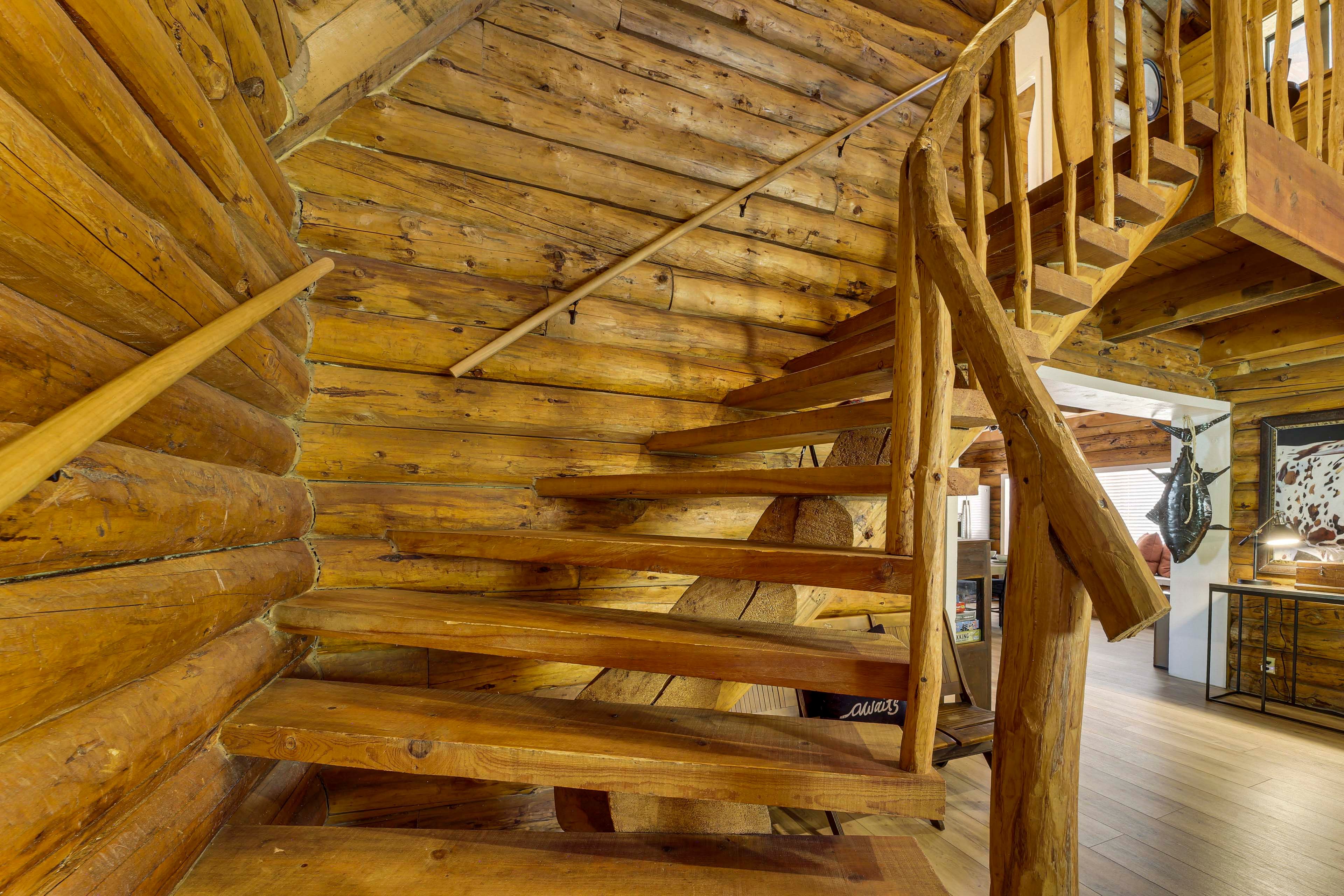 Stairs to 2nd Floor