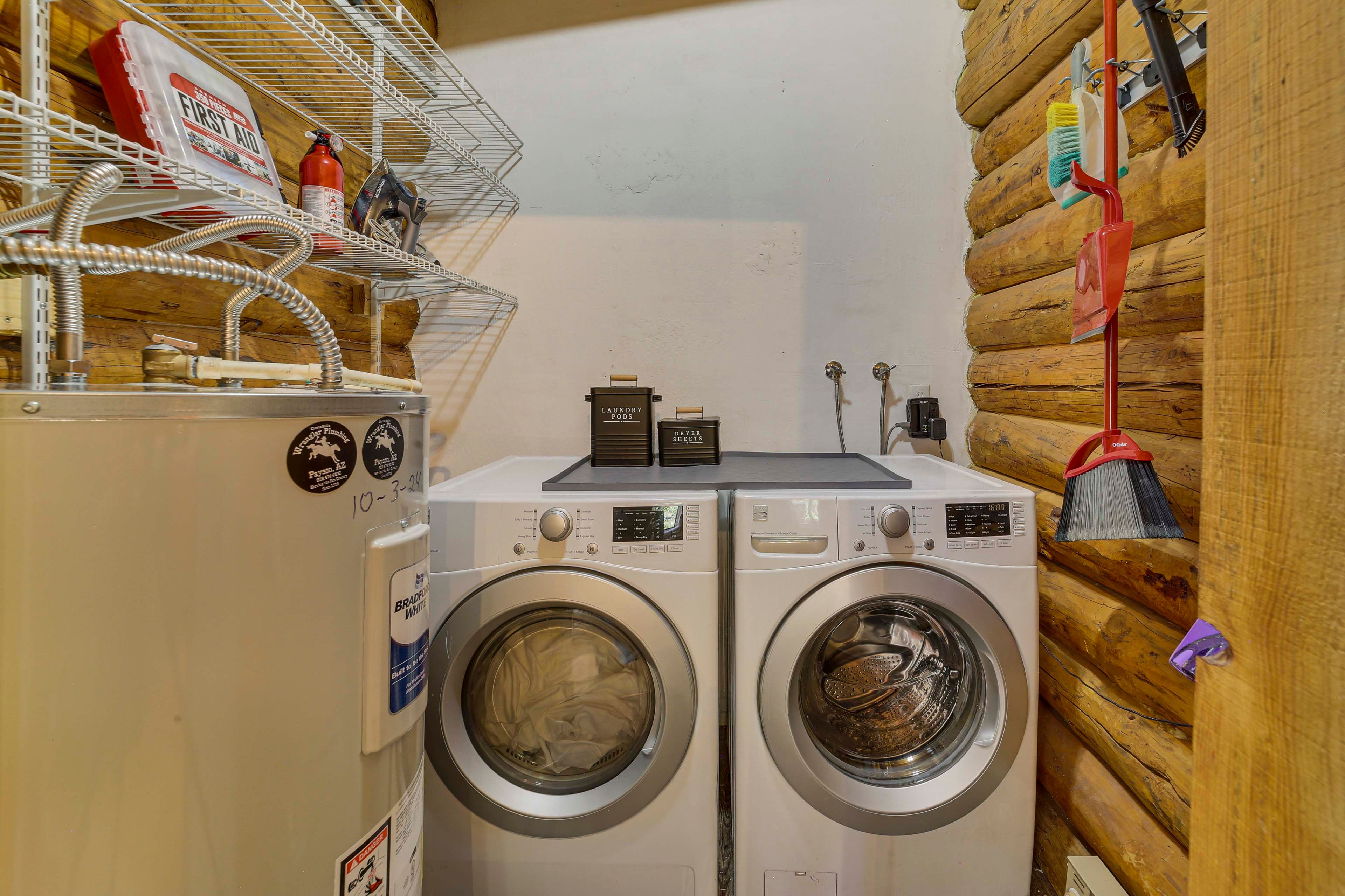 Laundry Room | 1st Floor