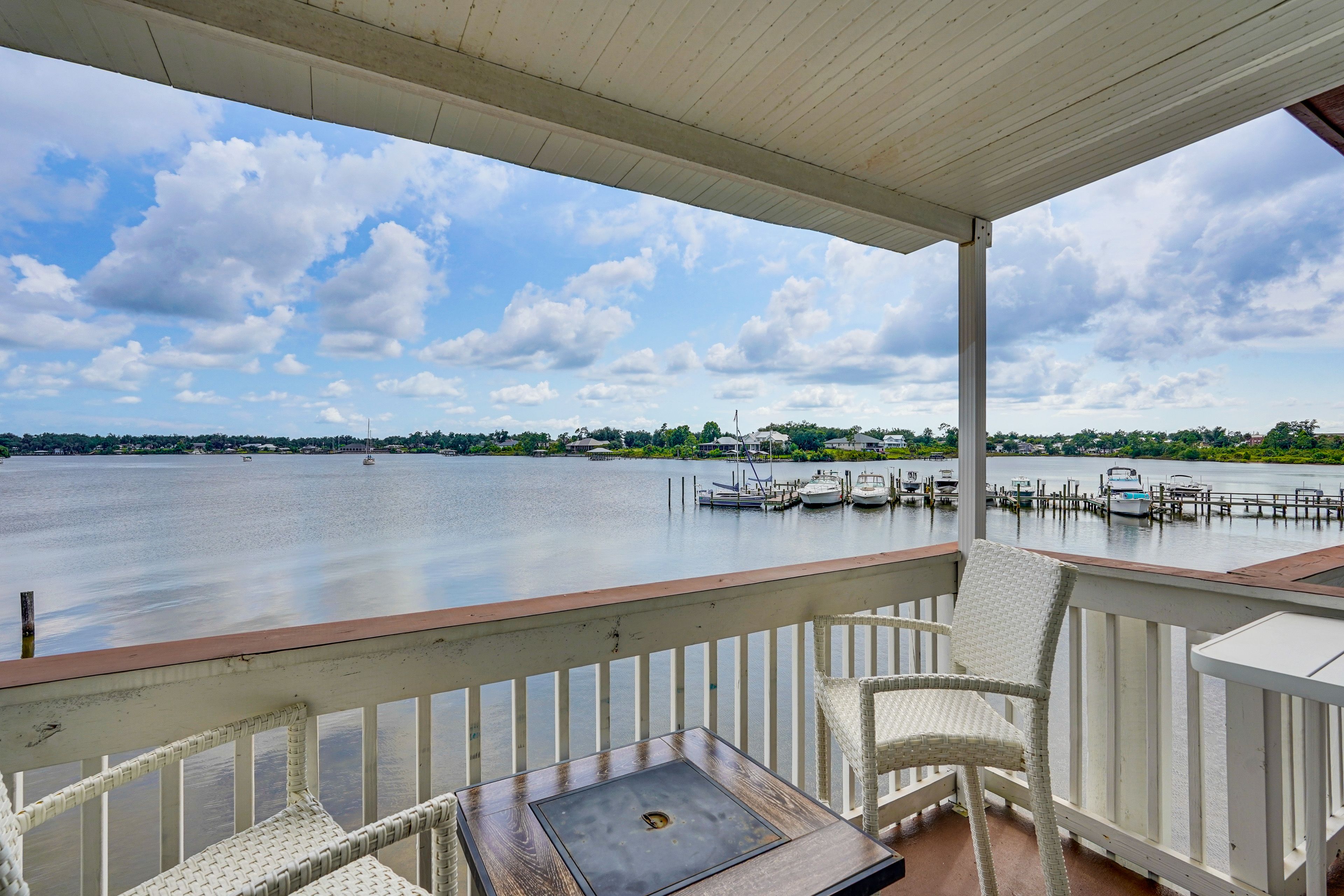 Panama City Vacation Rental | 1BR | 1BA | Steps Required | 695 Sq Ft