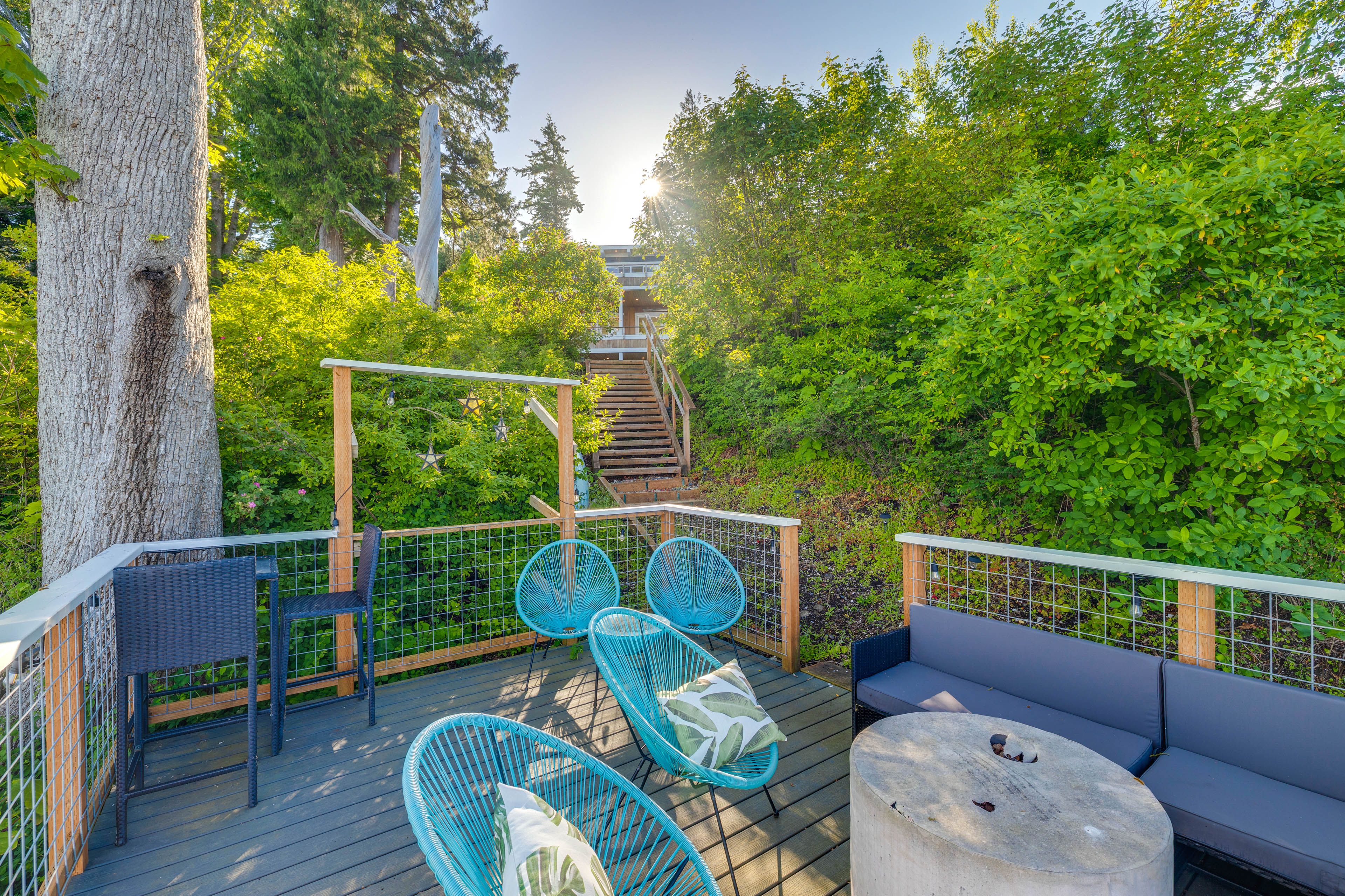 Observation Deck | Outdoor Seating