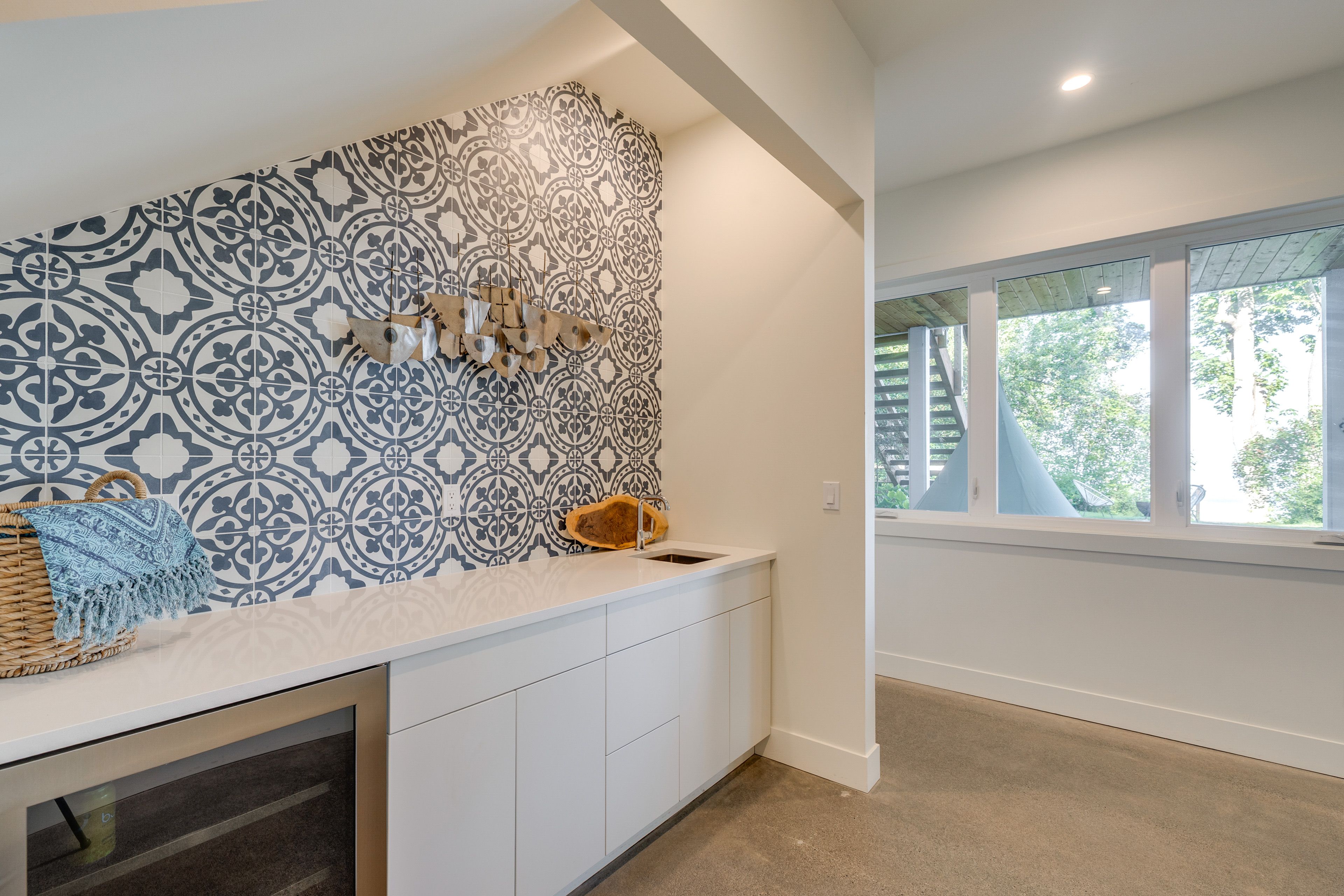 Wet Bar | Lower Level