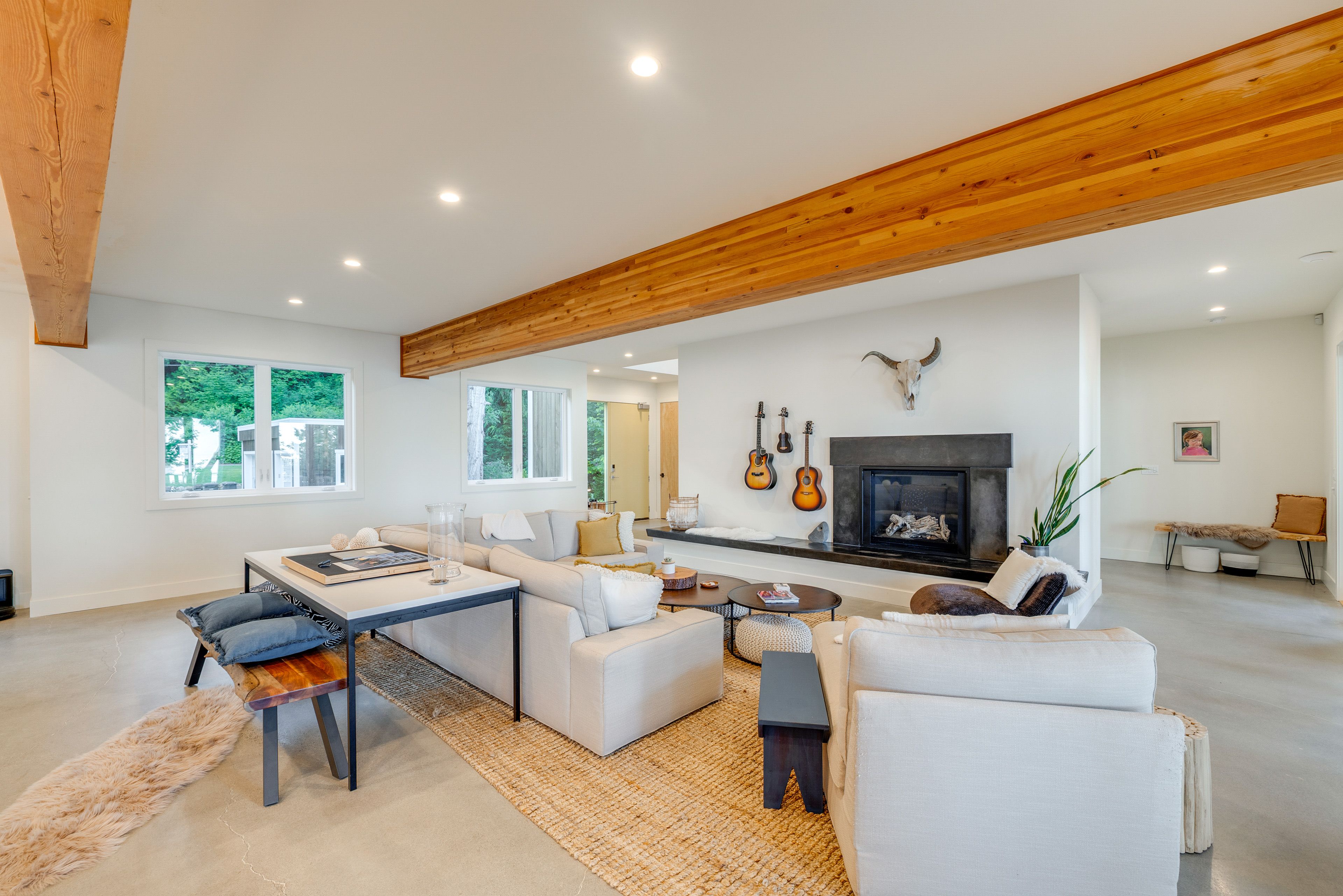 Living Room | Updated Interior | Free WiFi | Main Level
