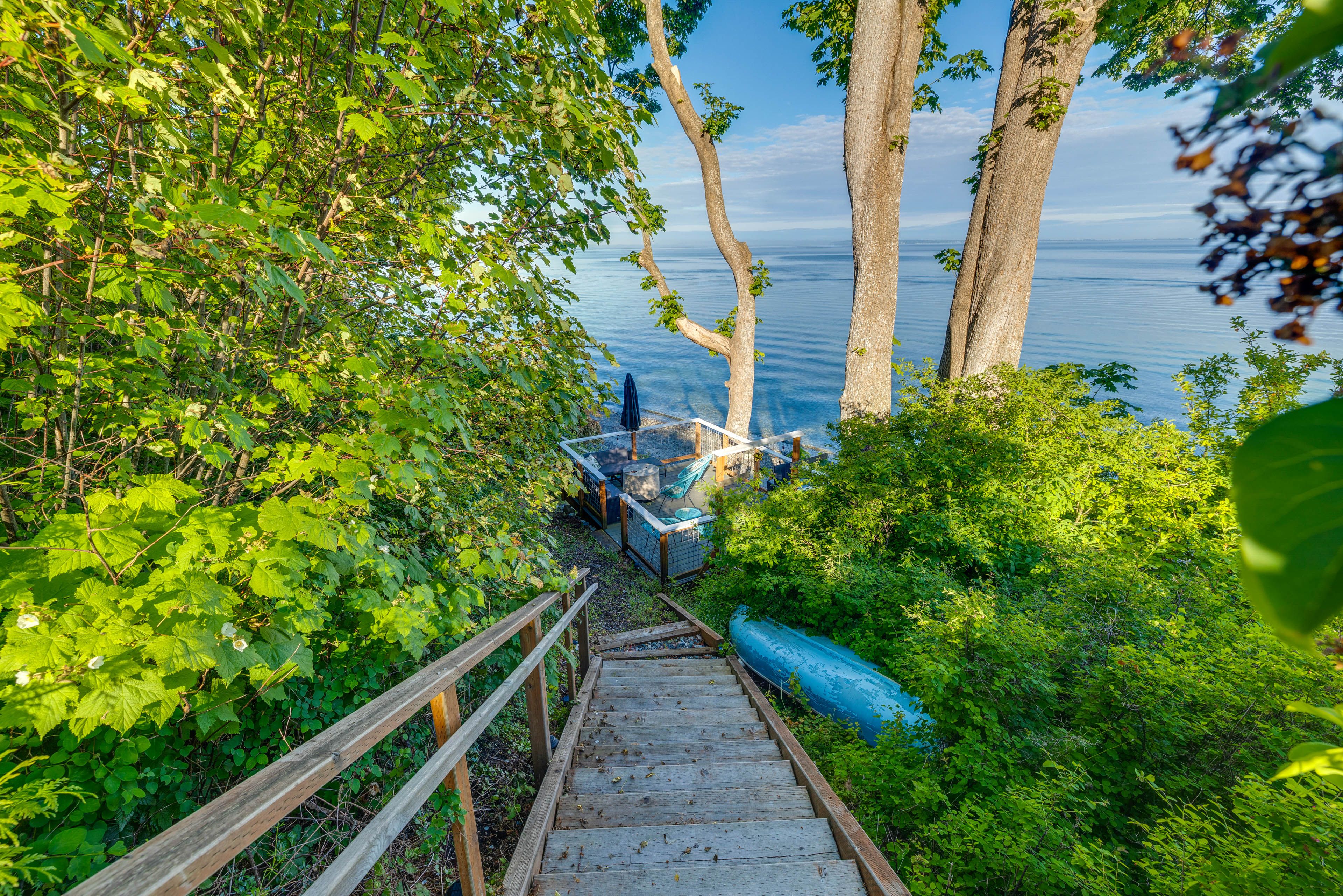 Stairs to Observation Deck
