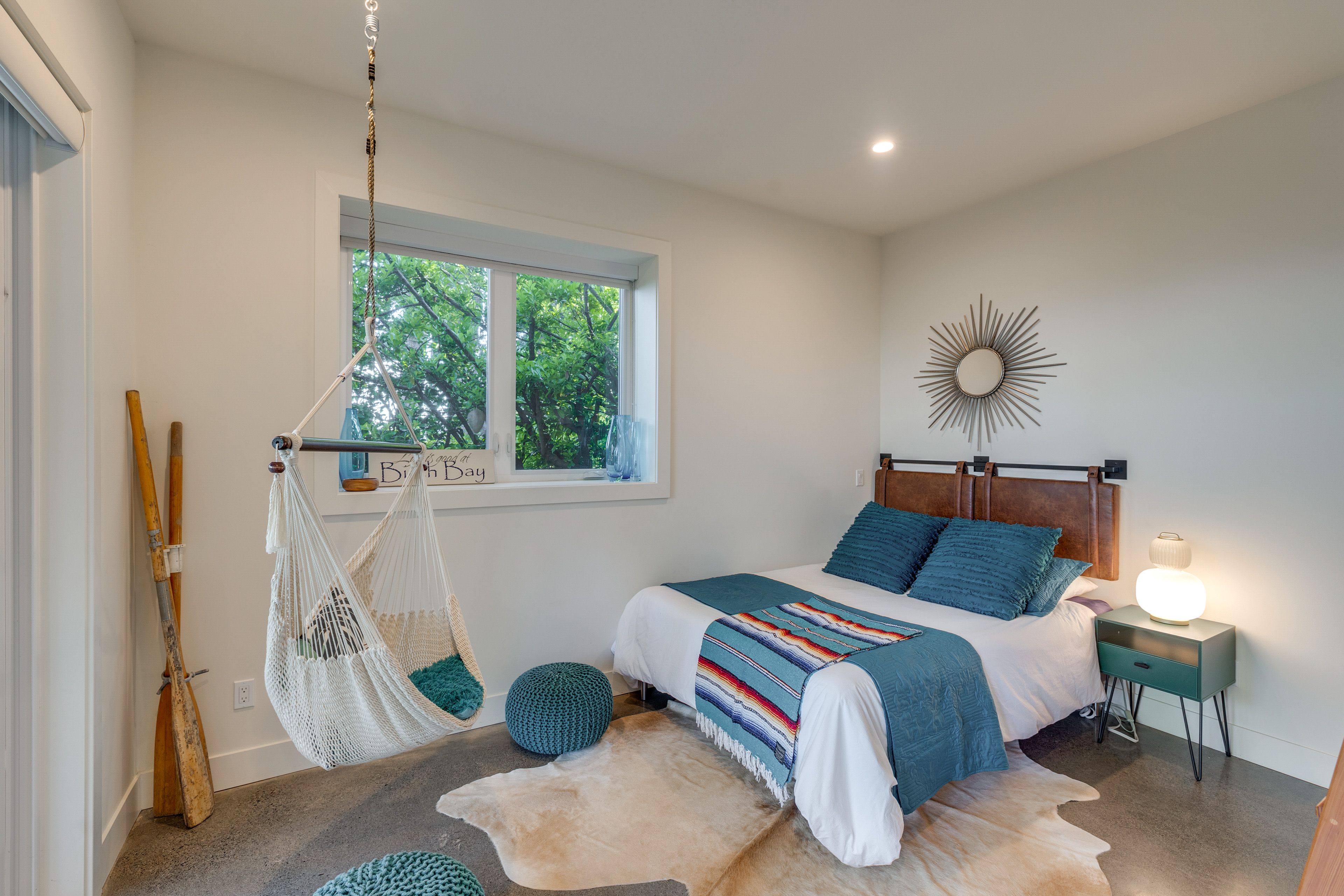 Bedroom 2 | Queen Bed | Full Bunk Bed | Lower Level