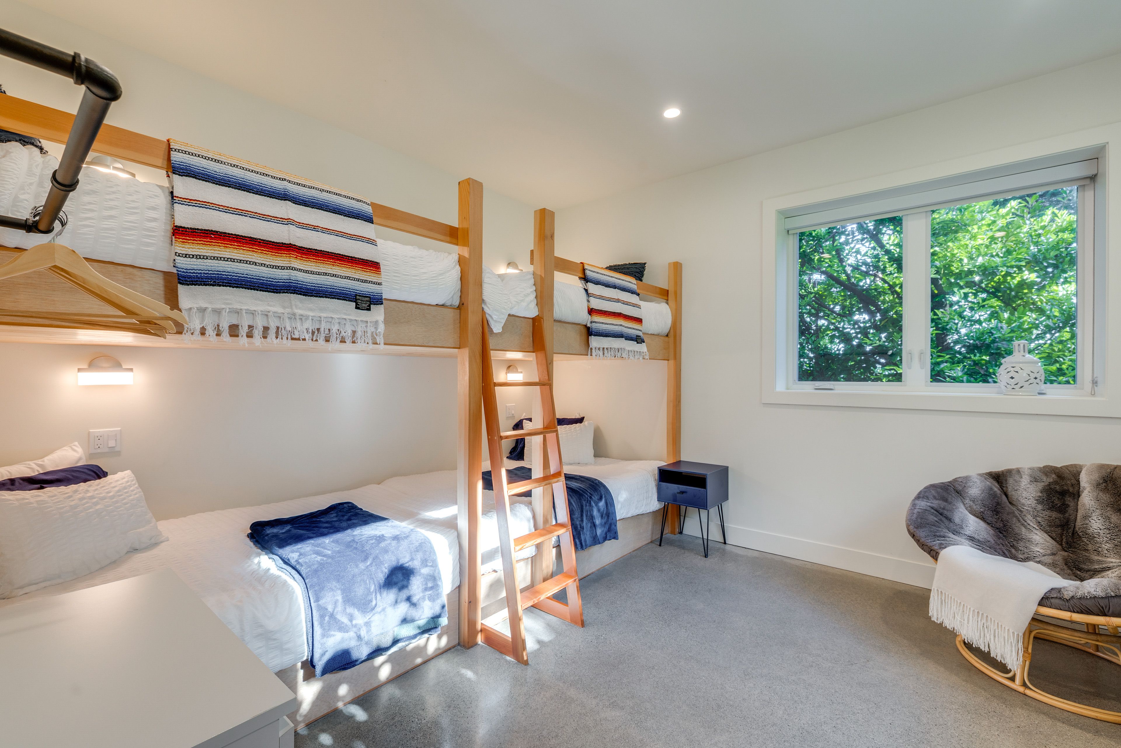 Bedroom 3 | 2 Full Bunk Beds | Lower Level