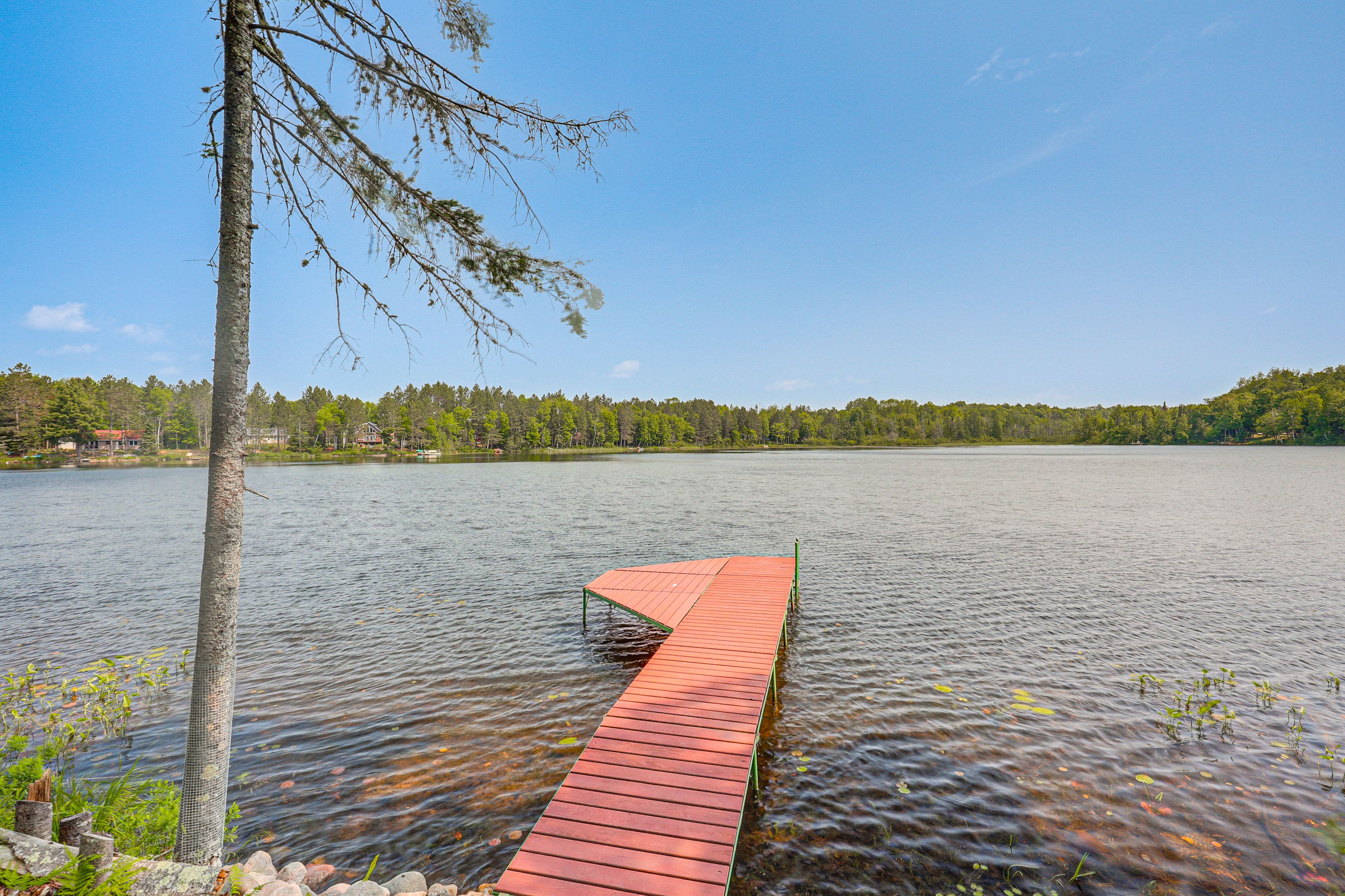 Private Dock | Lake Access