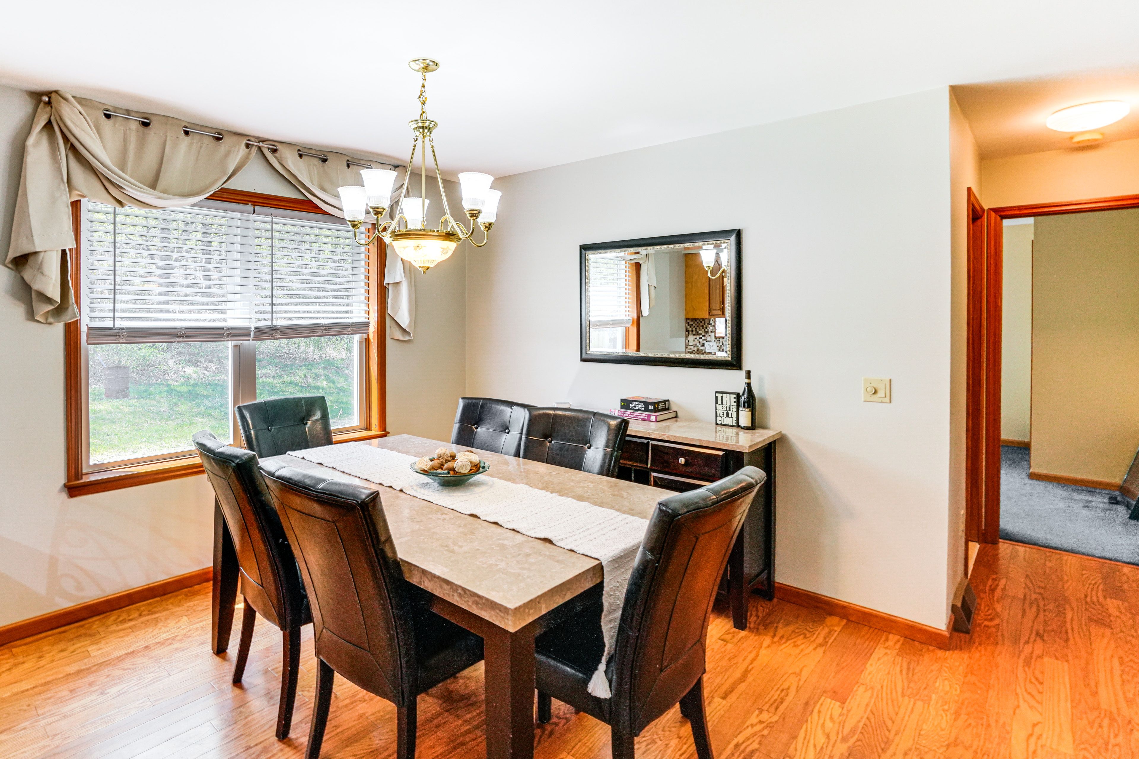 Dining Area | 1st Floor | Dishware/Flatware
