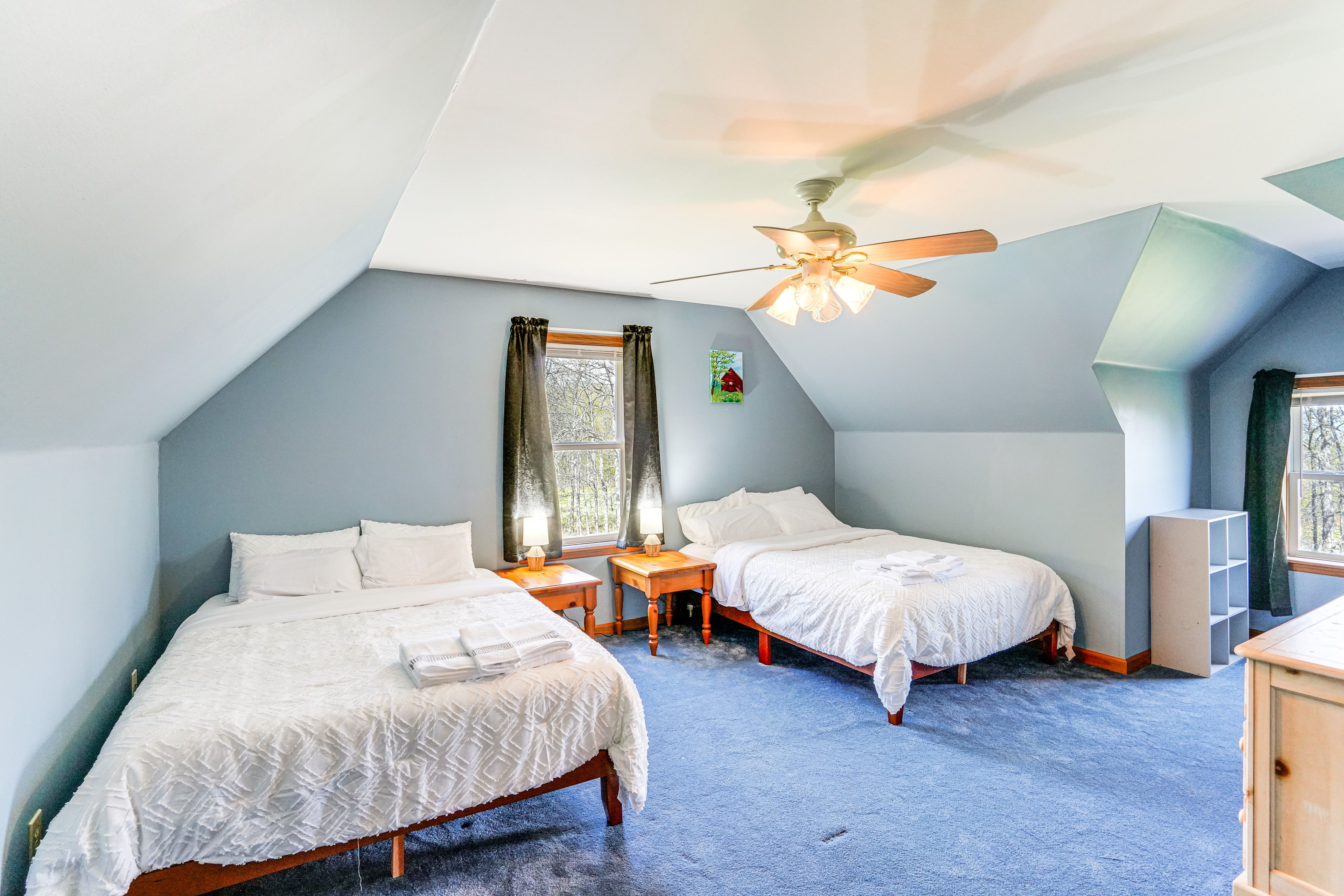 Bedroom 3 | 2nd Floor | 2 Queen Beds