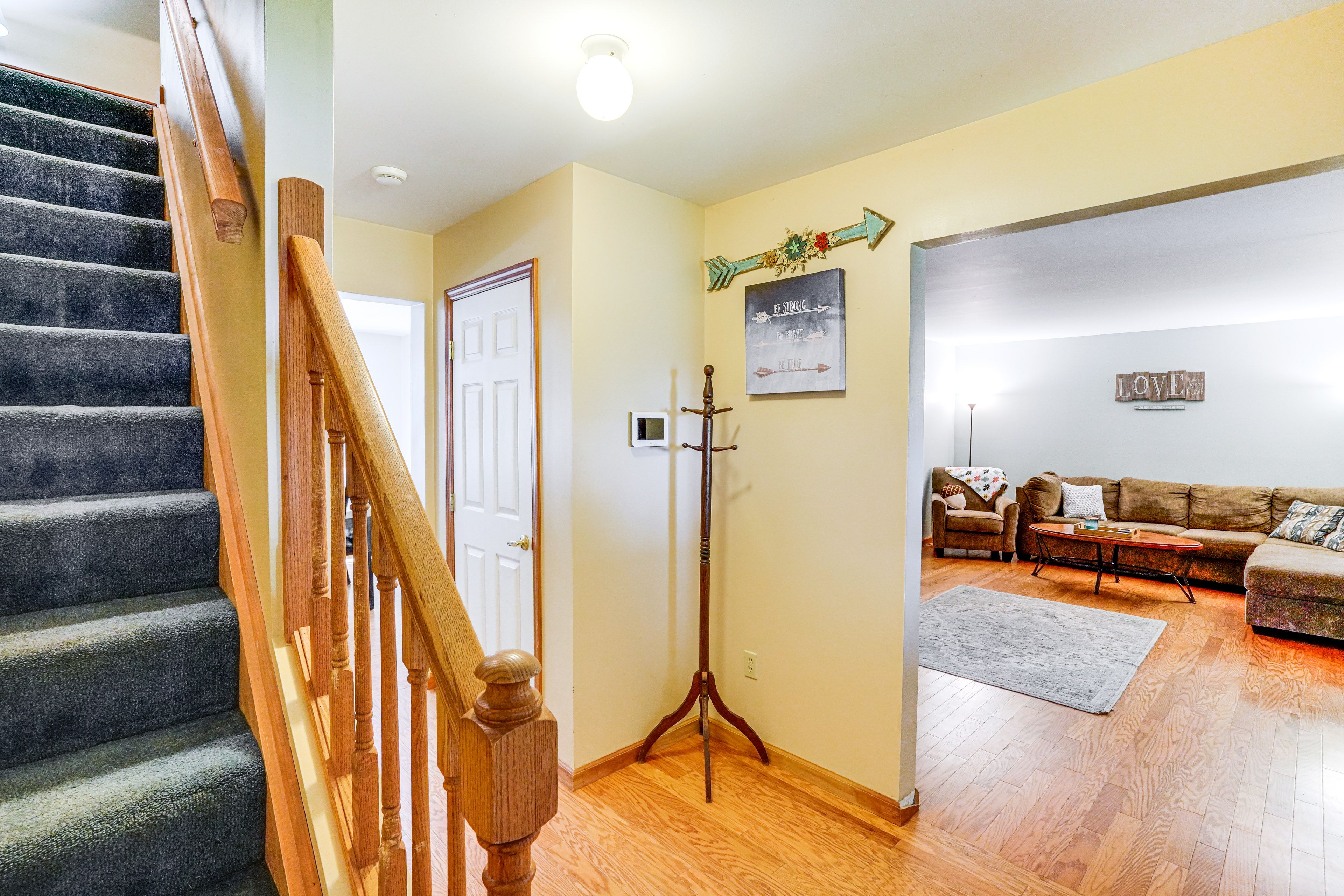 Stairs to 2nd Floor