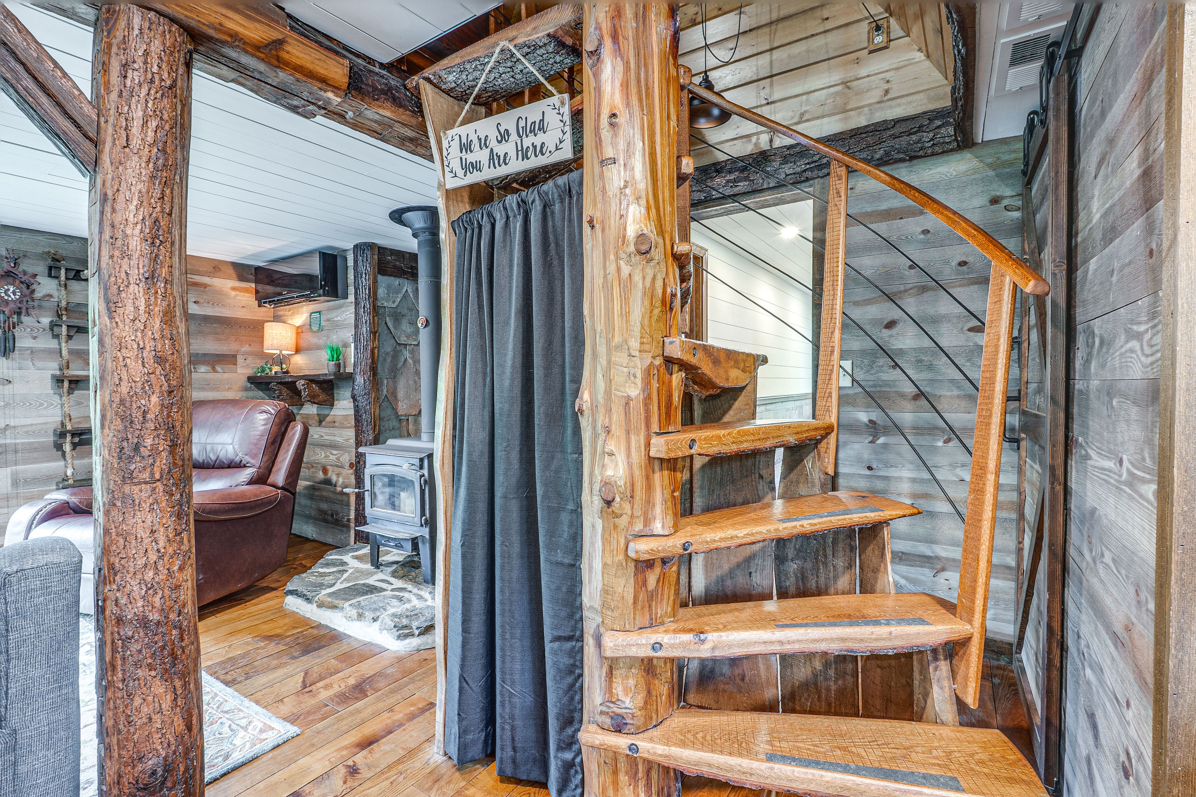 Staircase to 2nd Floor