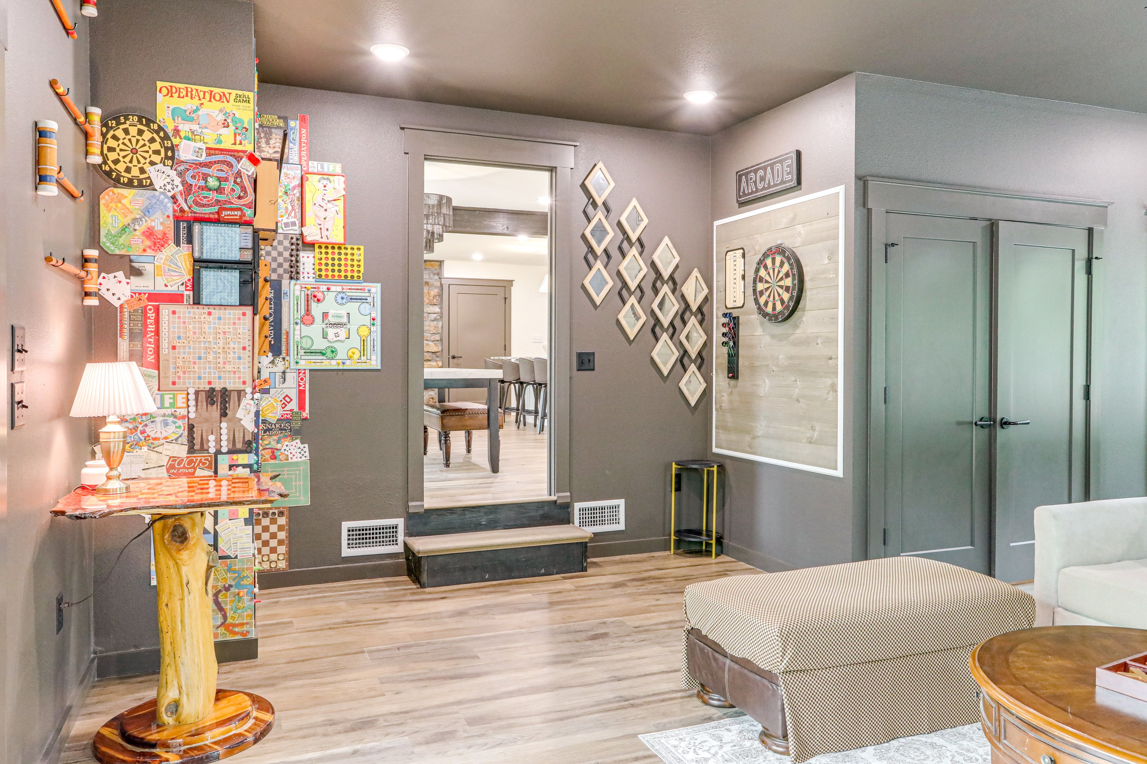 Game Room | Smart TV | Main Floor
