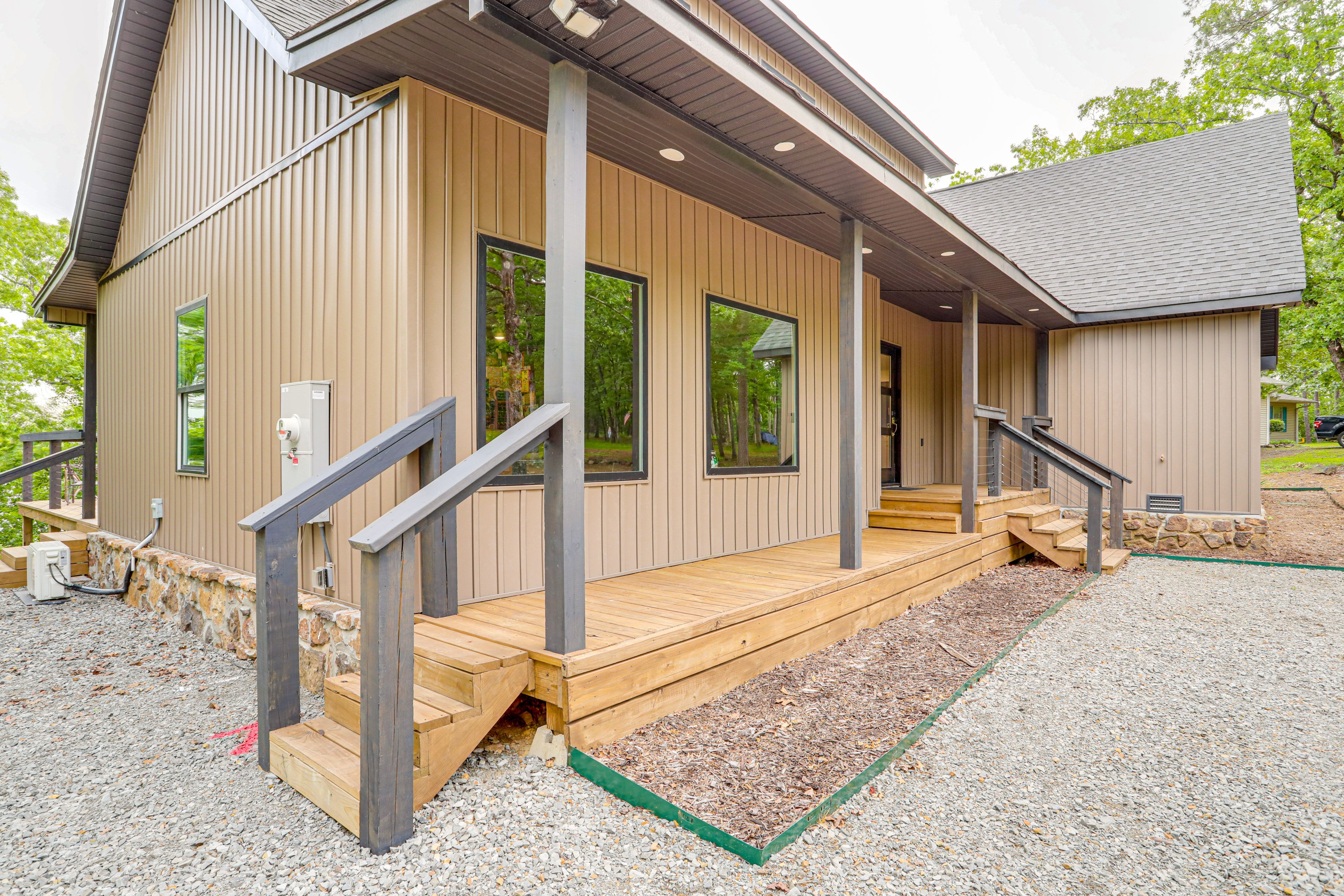Exterior | Driveway (6 Vehicles) | Boat/Trailer Parking Allowed