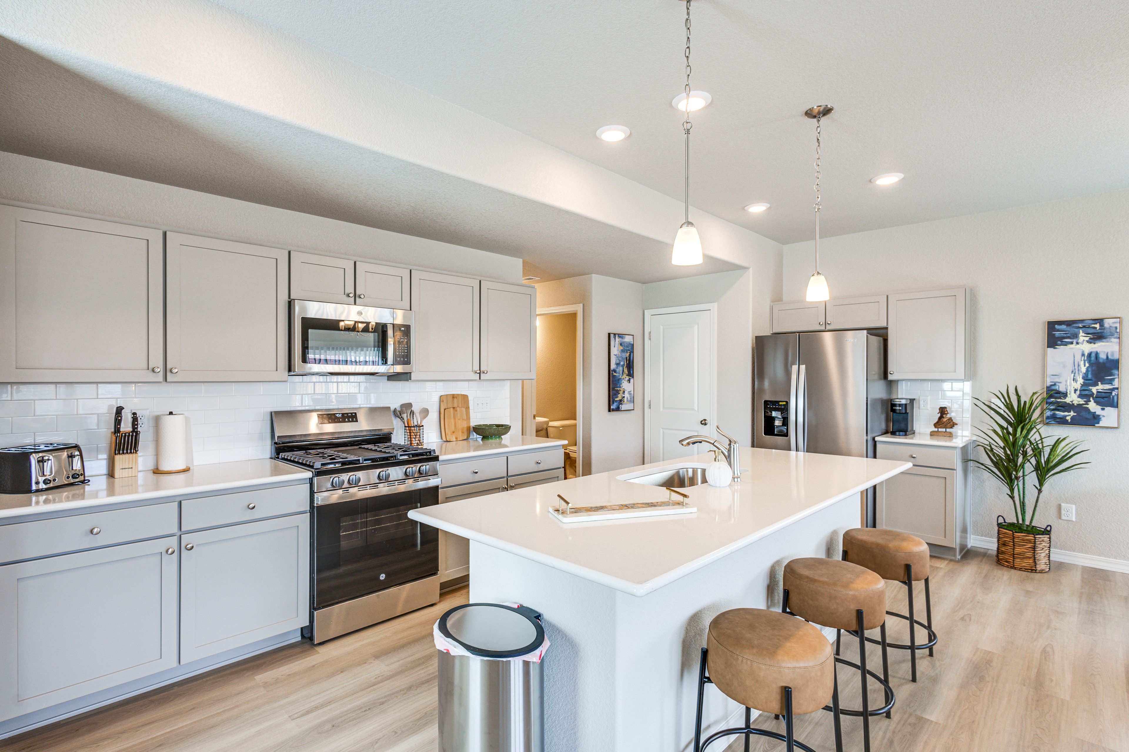Kitchen | Cooking Basics | Dishwasher | 2-Story Home | 1st Floor