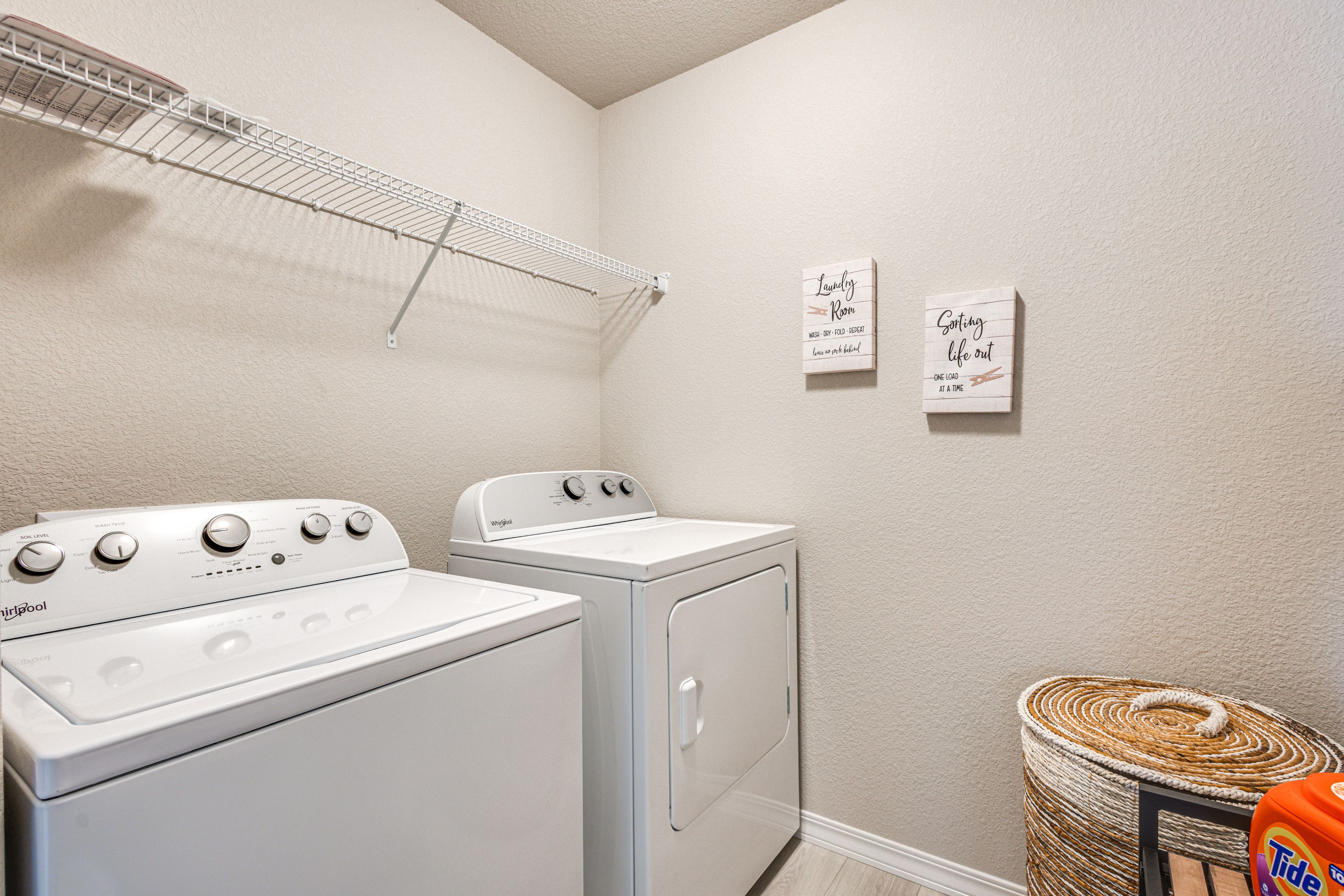 Laundry Room | 1st Floor