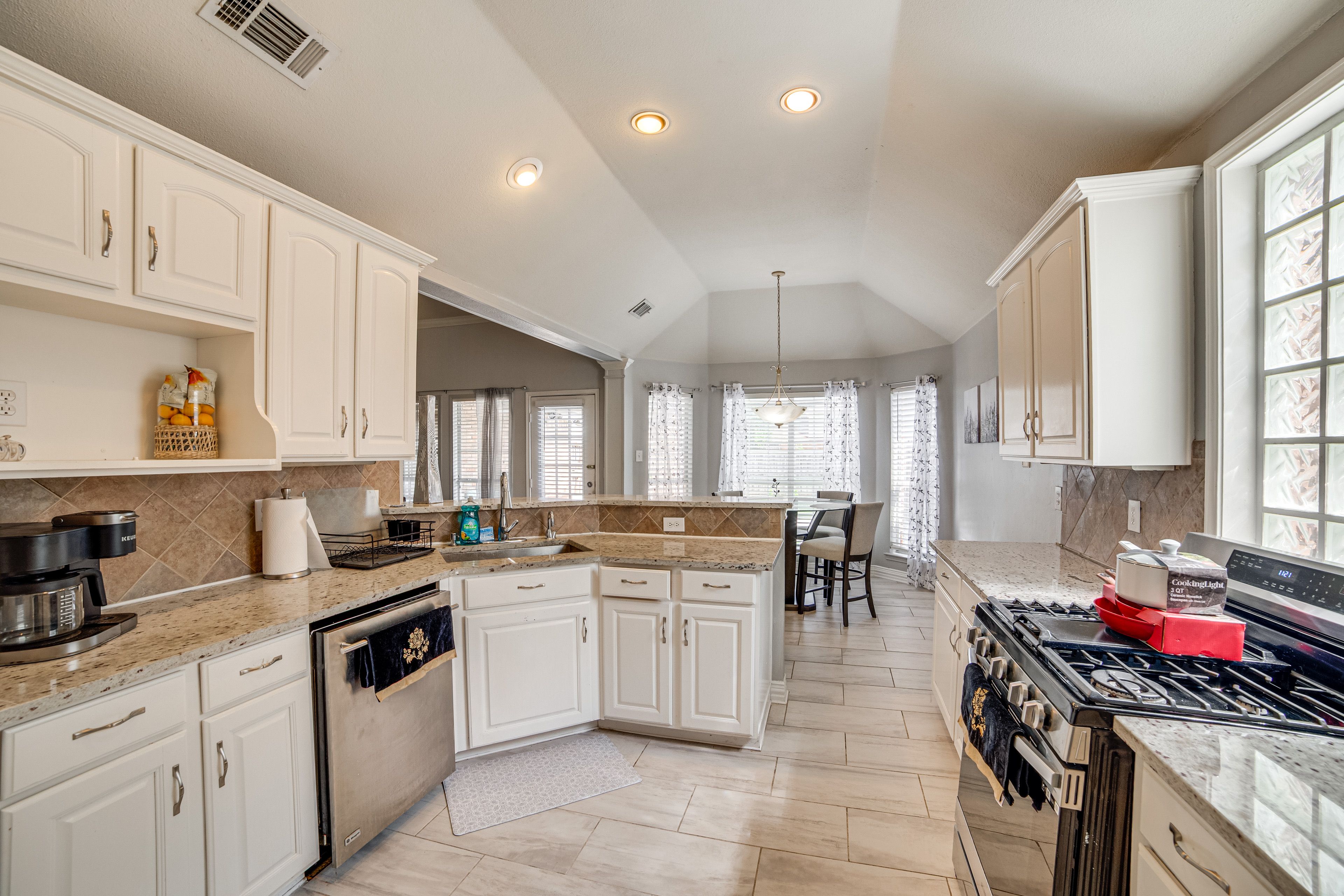 Kitchen | Coffee Maker | 1st Floor