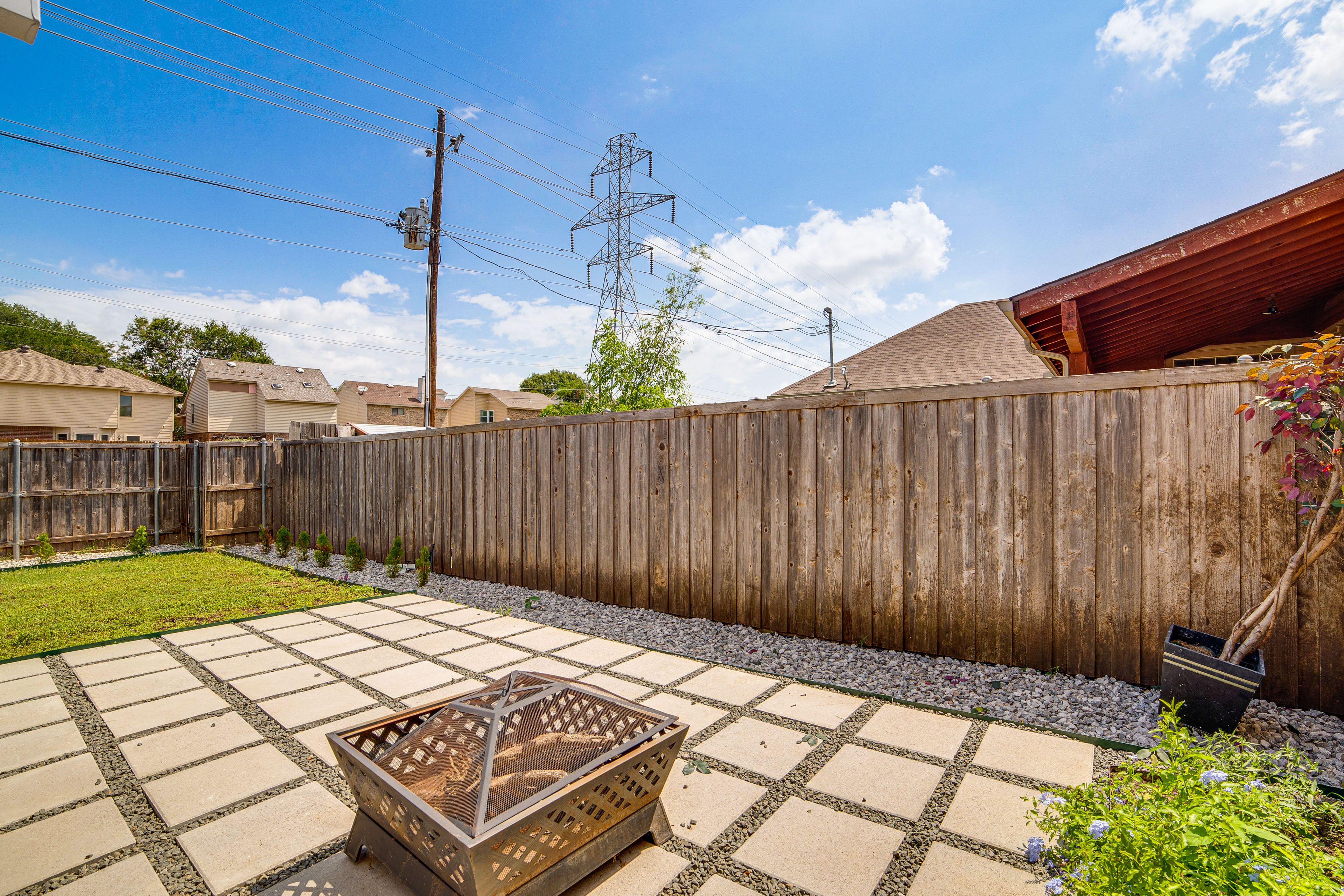 Private Backyard | Patio