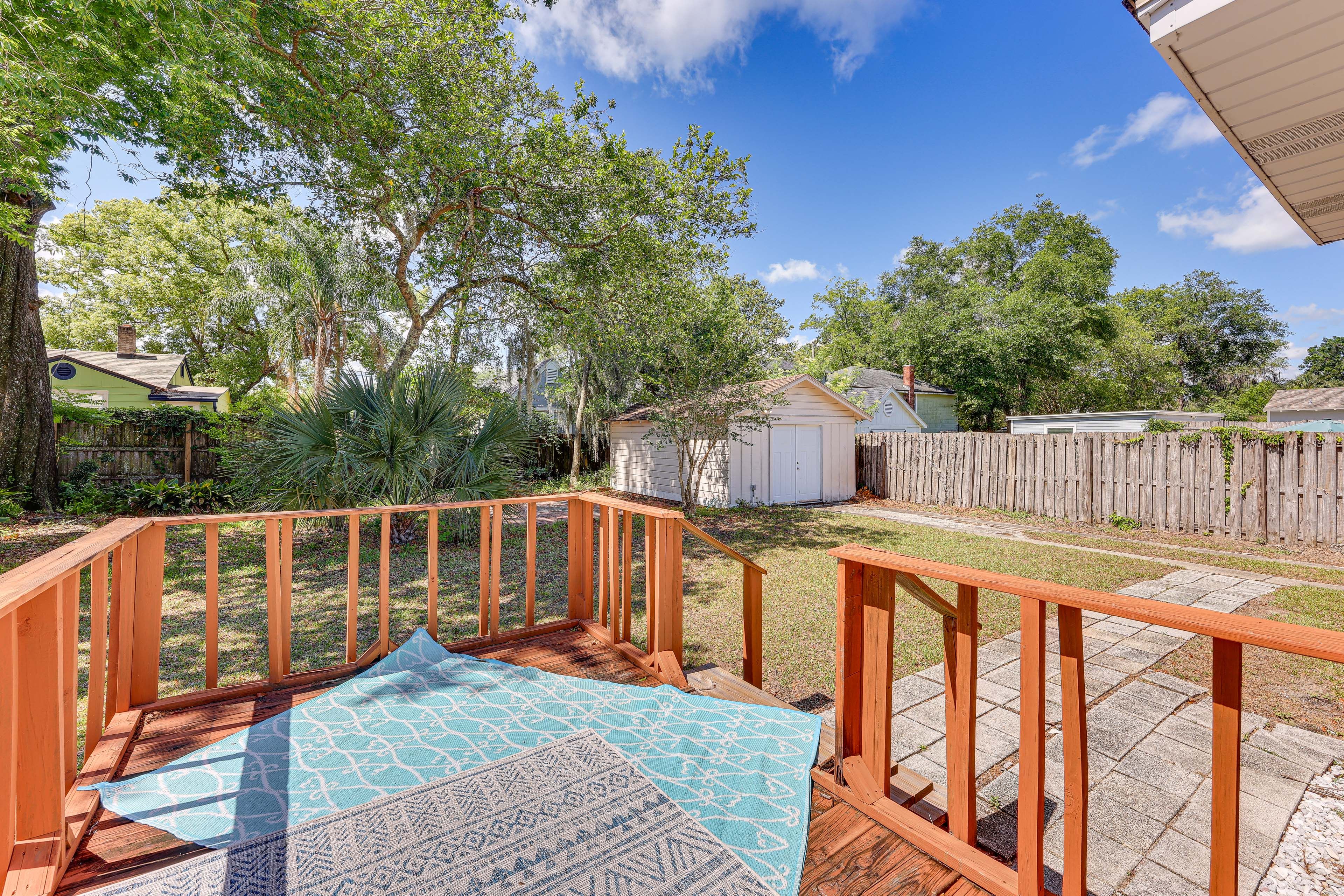 House Exterior | Deck | Fenced Backyard