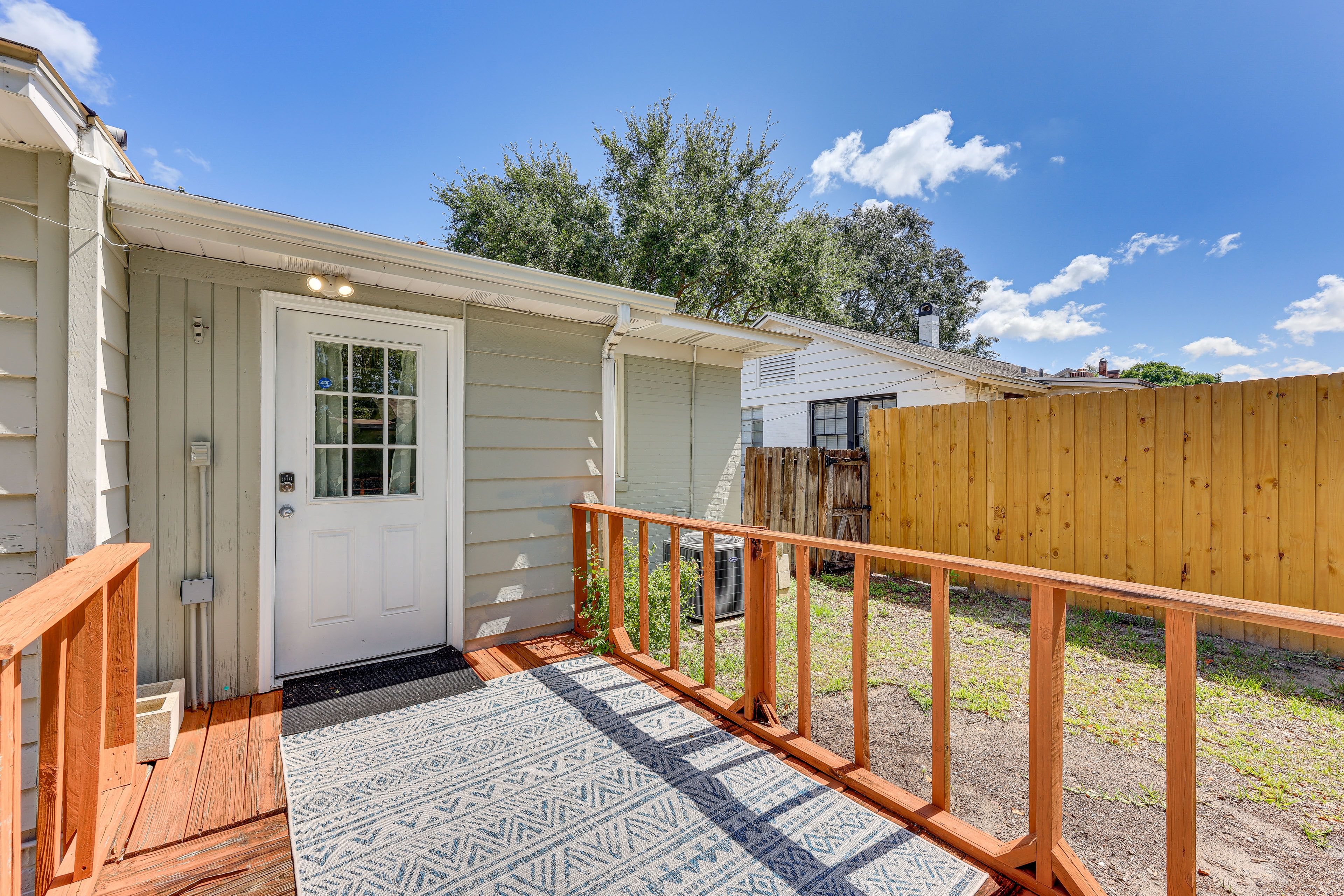 House Exterior | Deck | Fenced Backyard