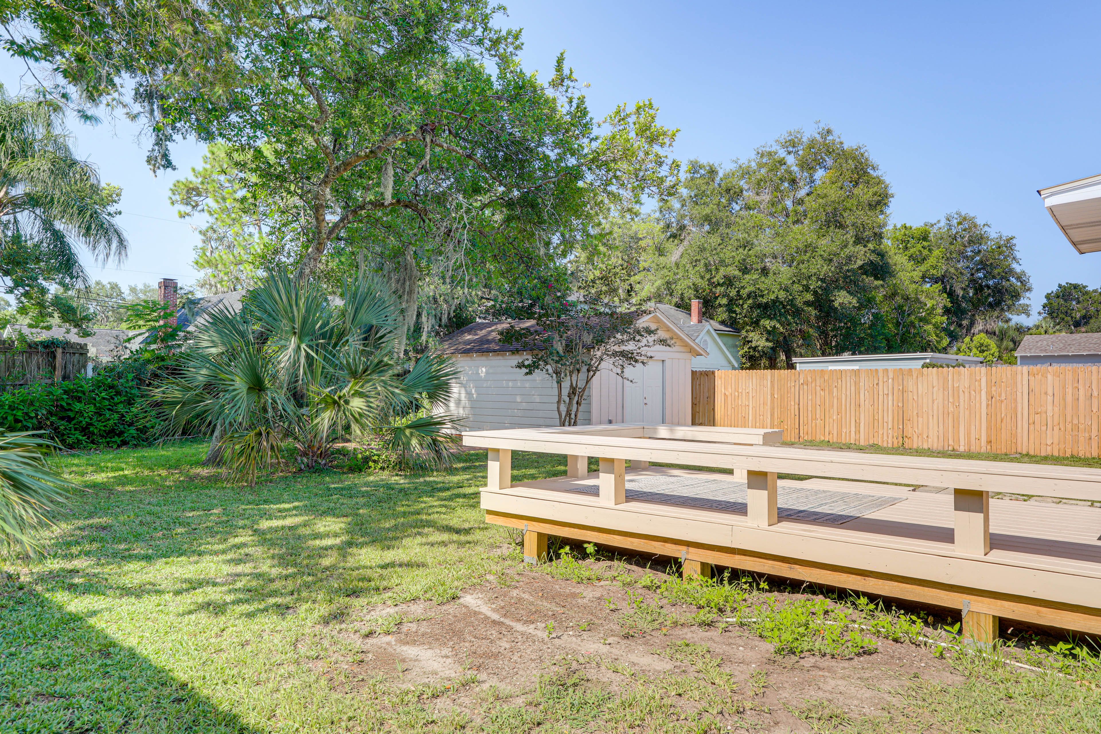 House Exterior | Deck | Fenced Backyard