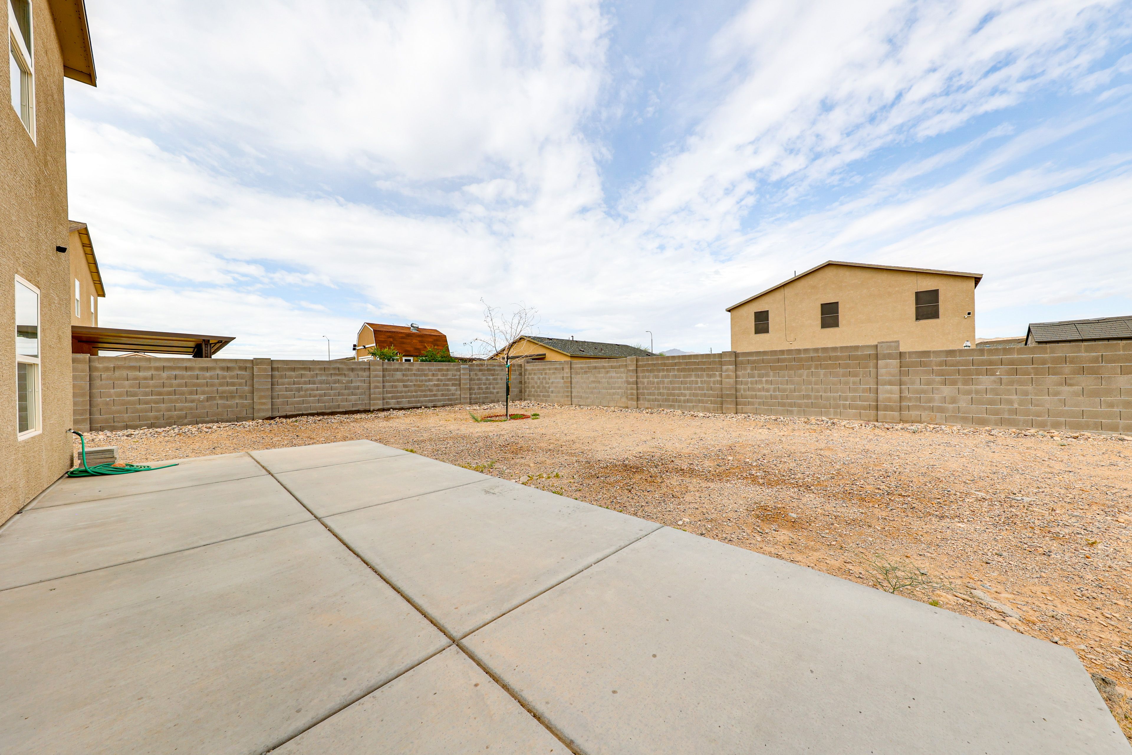 Fenced-In Yard