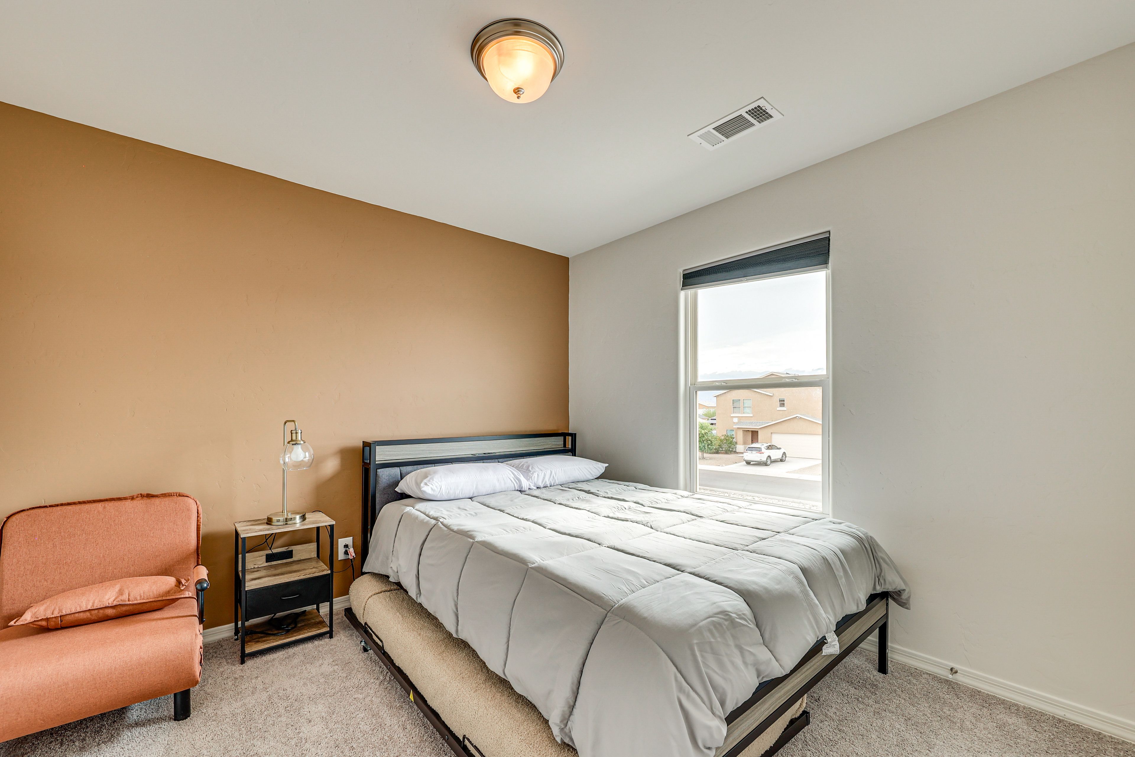 Bedroom 2 | 2nd Floor | Queen Bed w/ Twin Trundle
