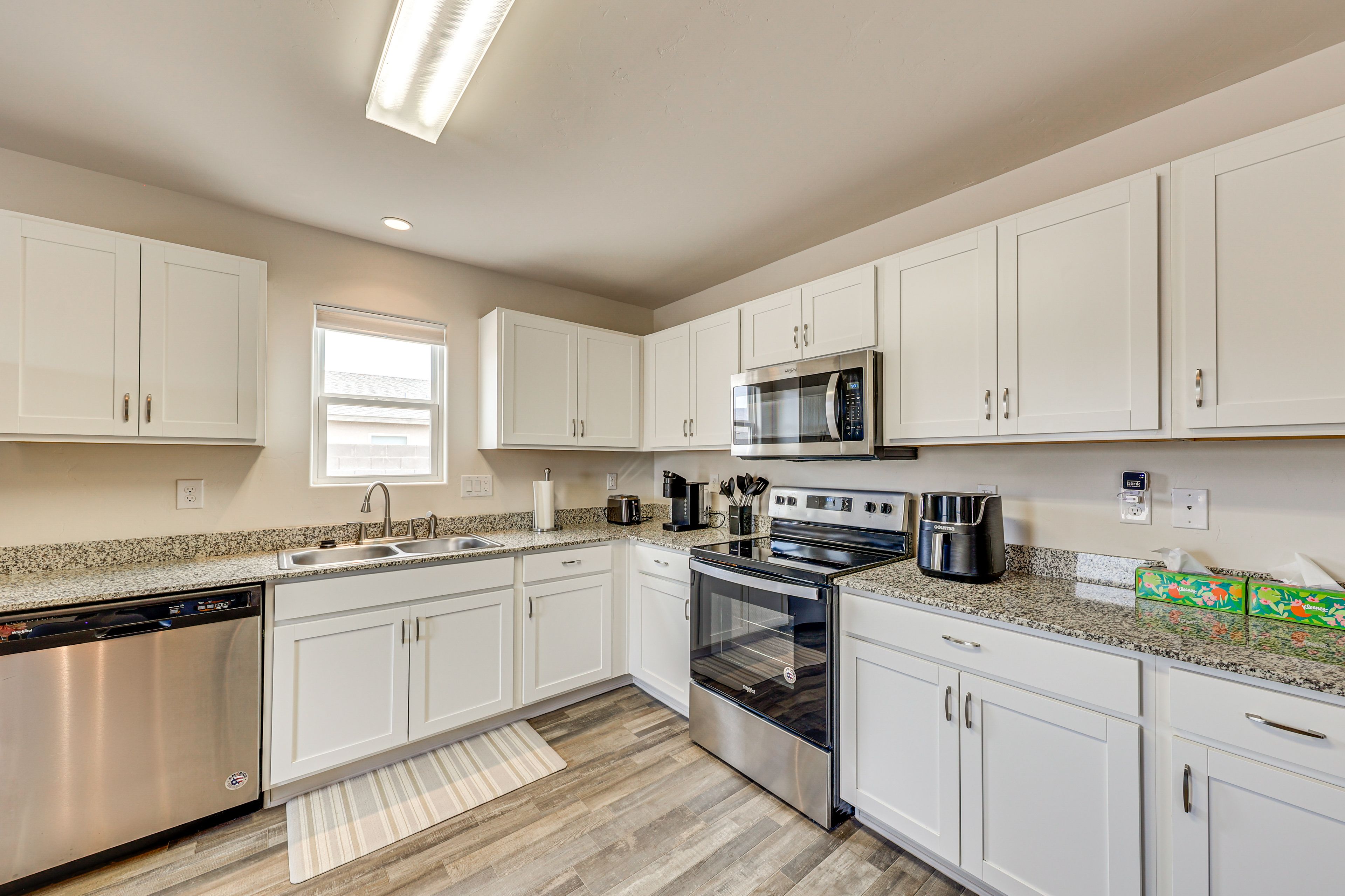 Kitchen | 1st Floor | Cooking Basics | Keurig Coffee Maker | Toaster