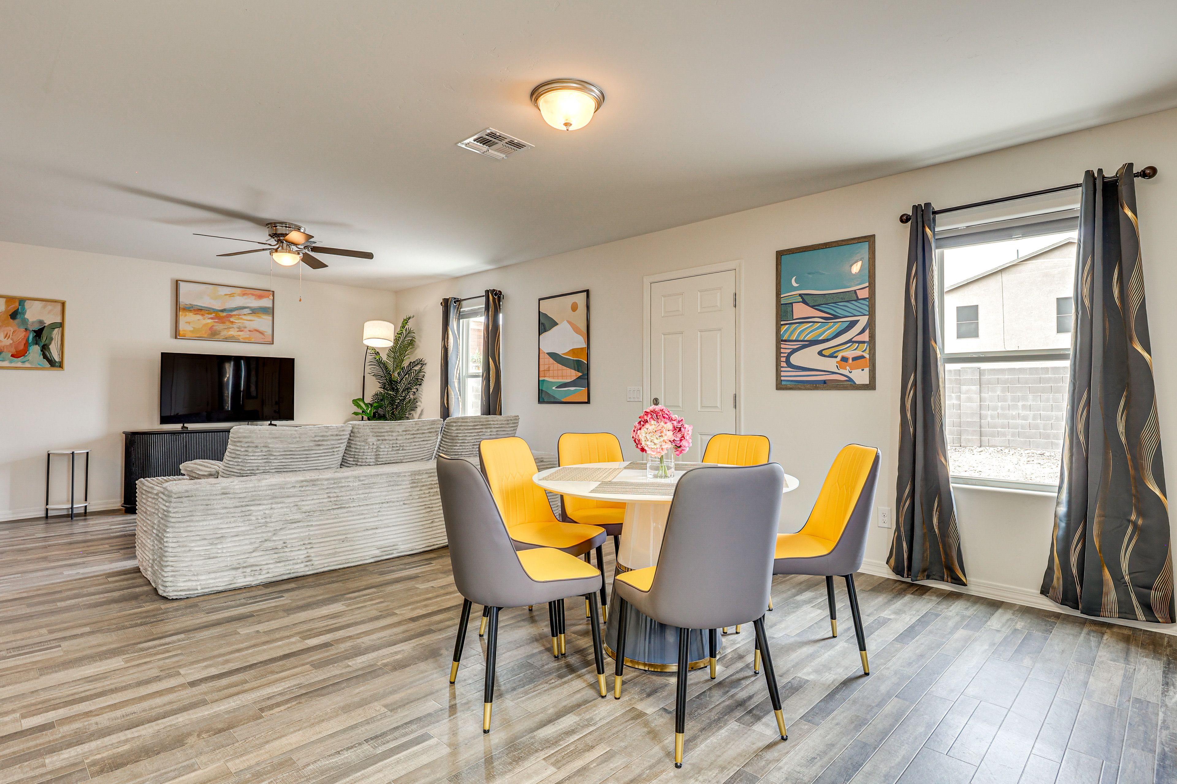 Dining Area | 1st Floor | Dishware/Flatware