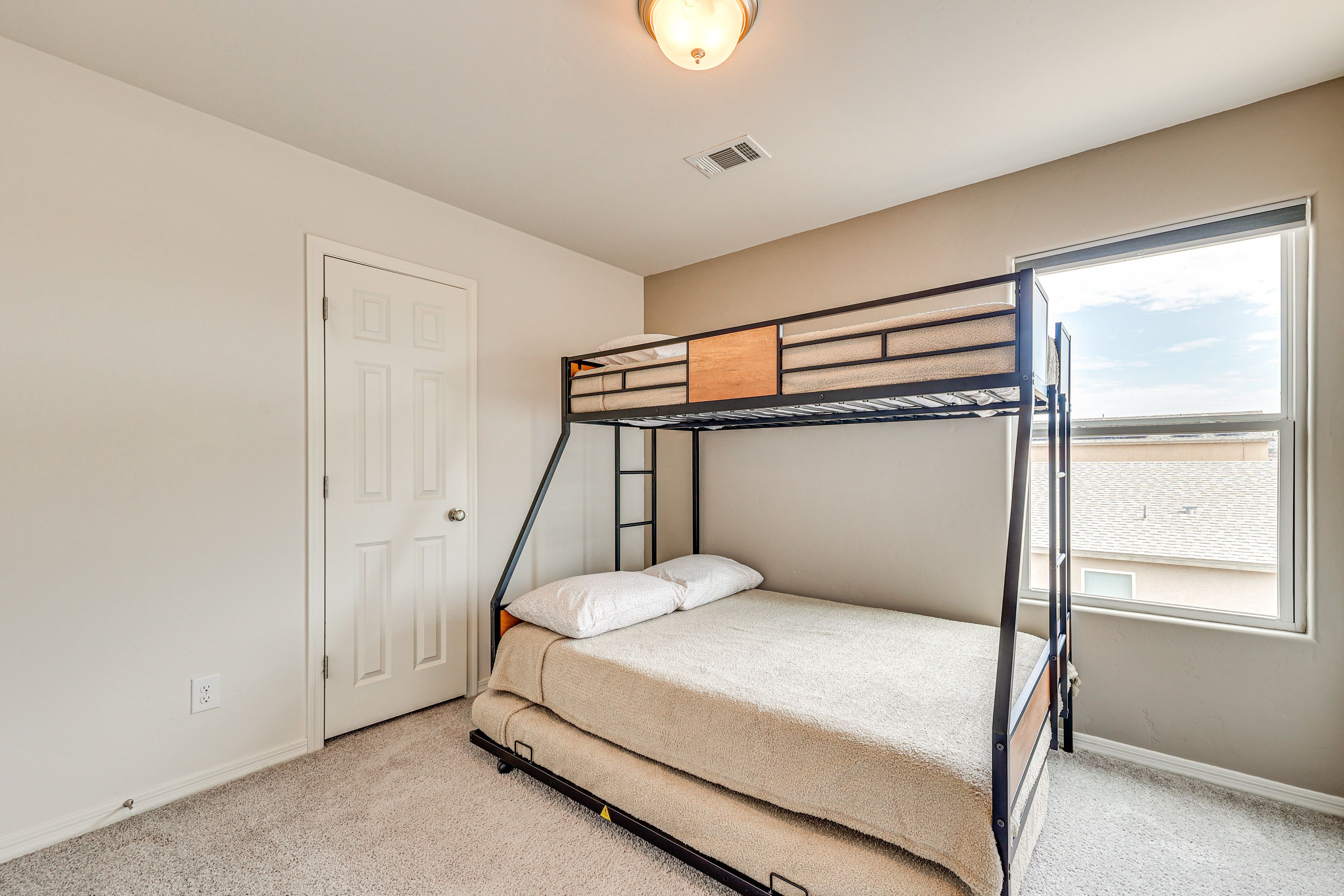 Bedroom 3 | 2nd Floor | Twin/Full Bunk Bed w/ Twin Trundle