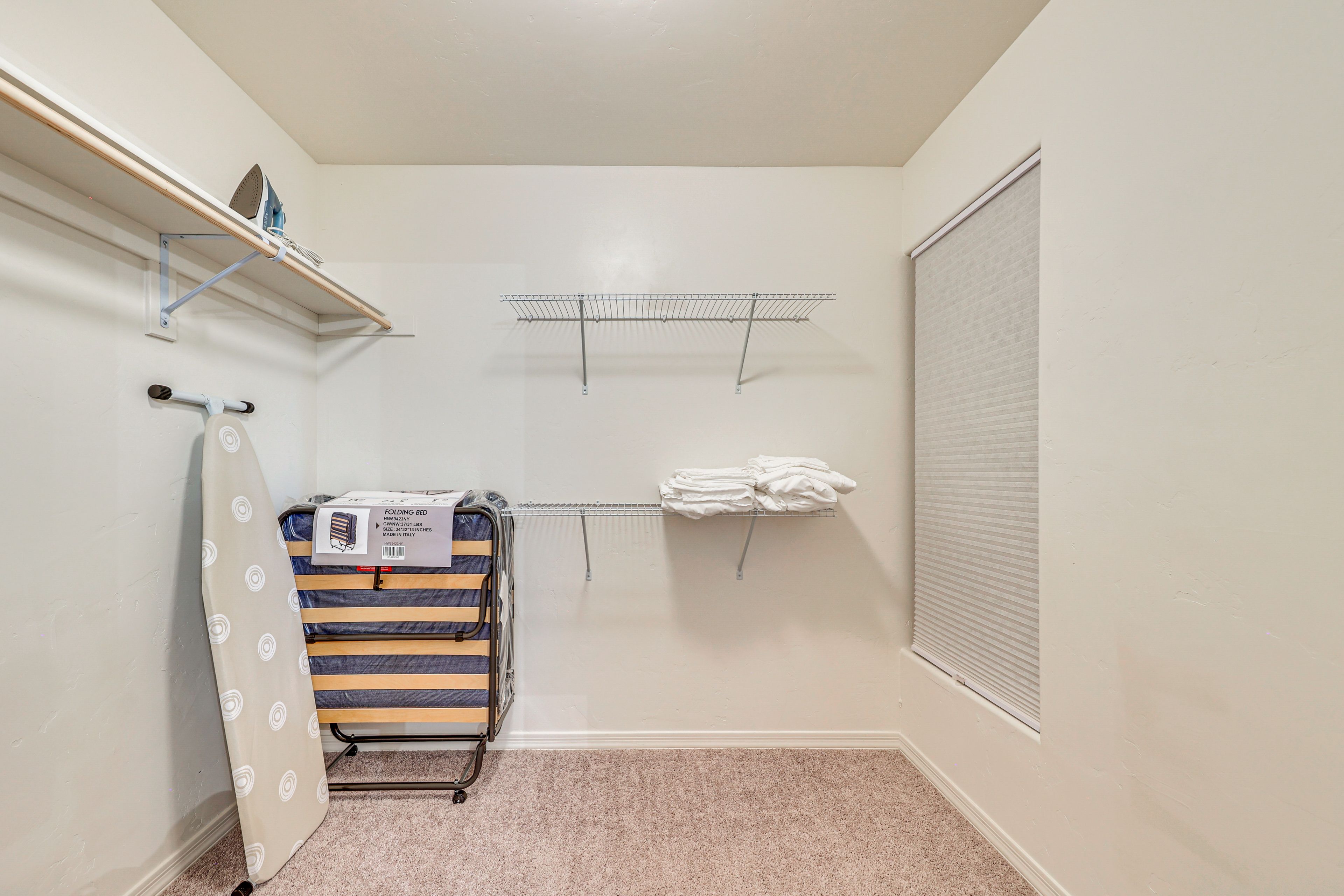 Walk-In Closet | 2nd Floor