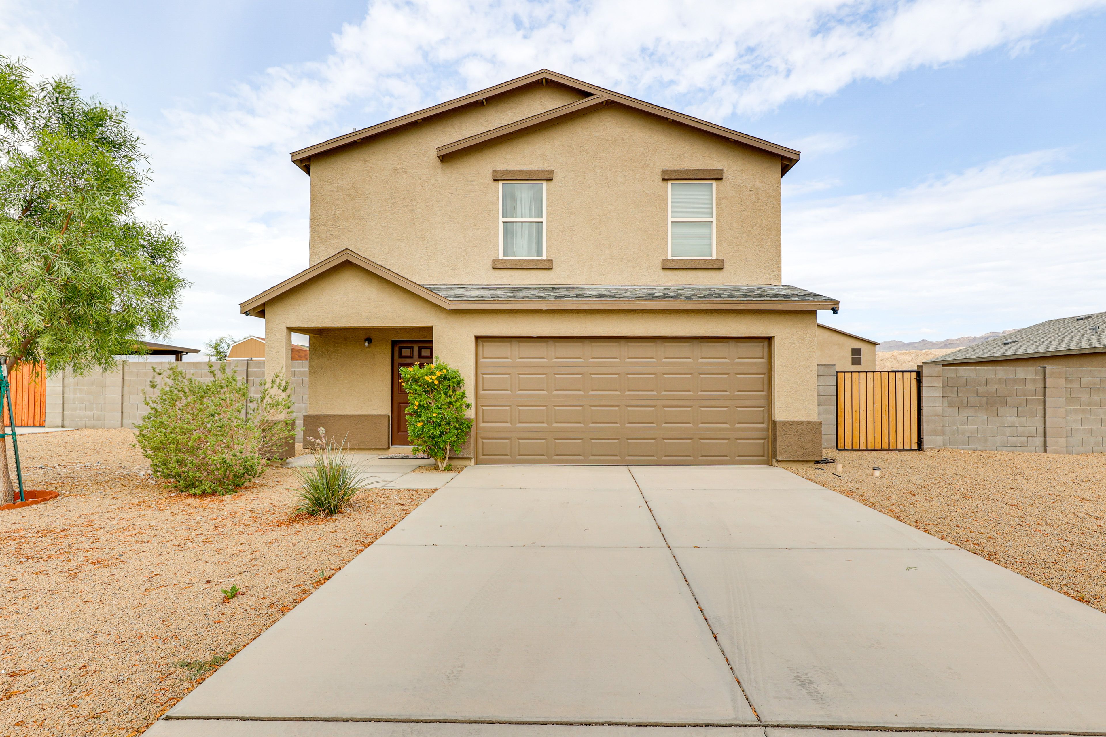Property Exterior | Fenced-In Yard & Patio