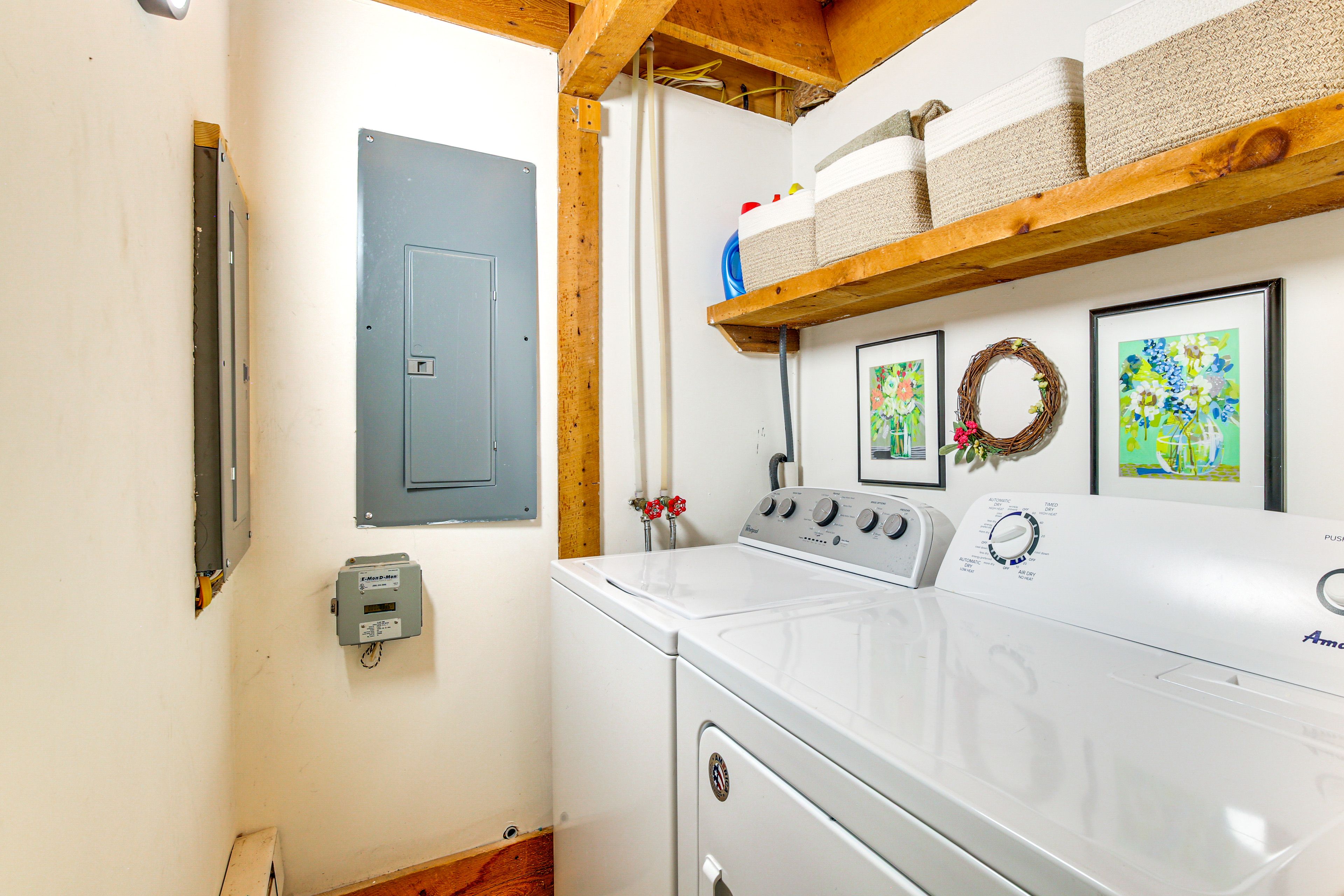 Shared Laundry Room
