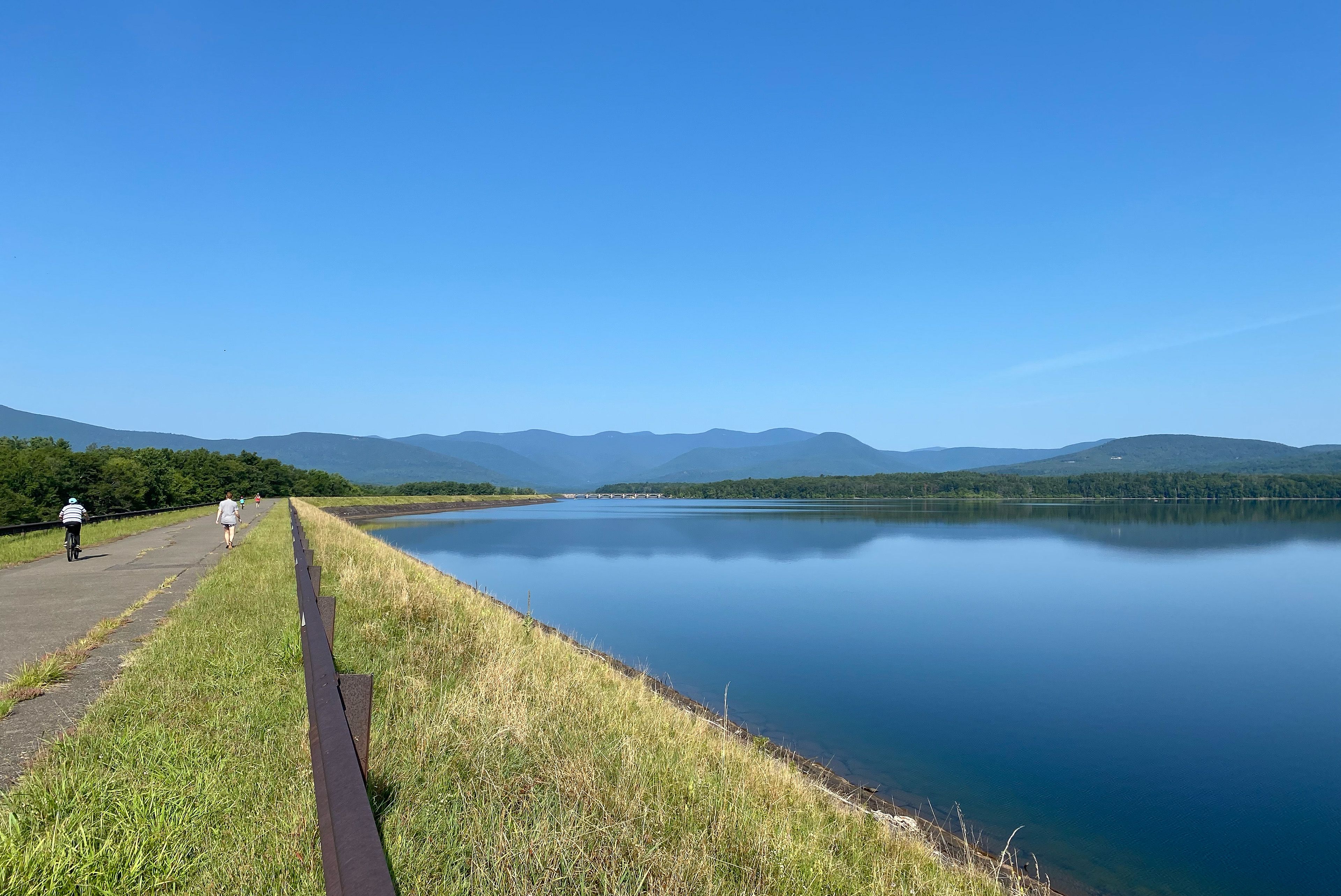 Ashokan Reservoir | Walk to Brown's Station Fountain
