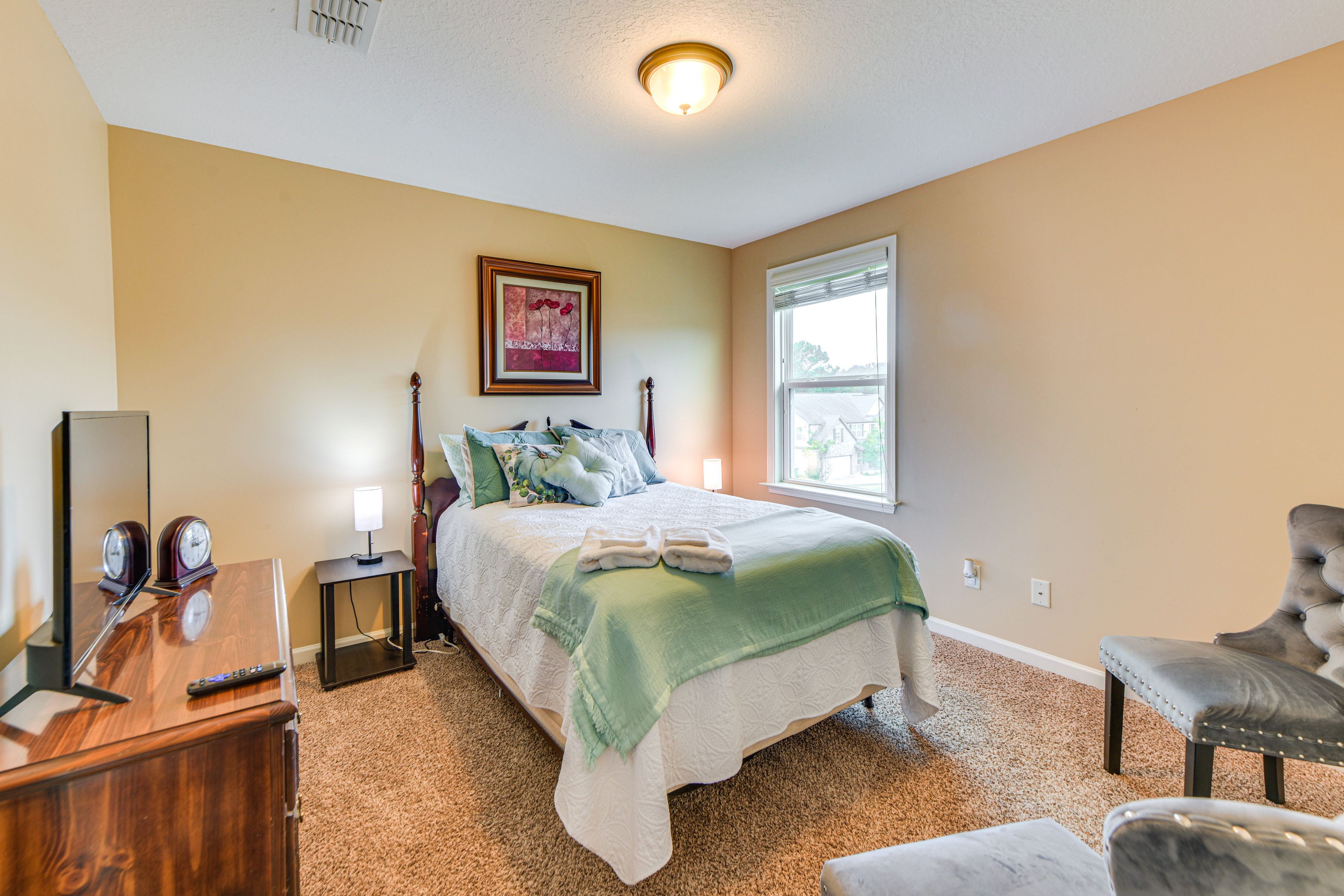 Bedroom 4 | Full Bed | 2nd Floor