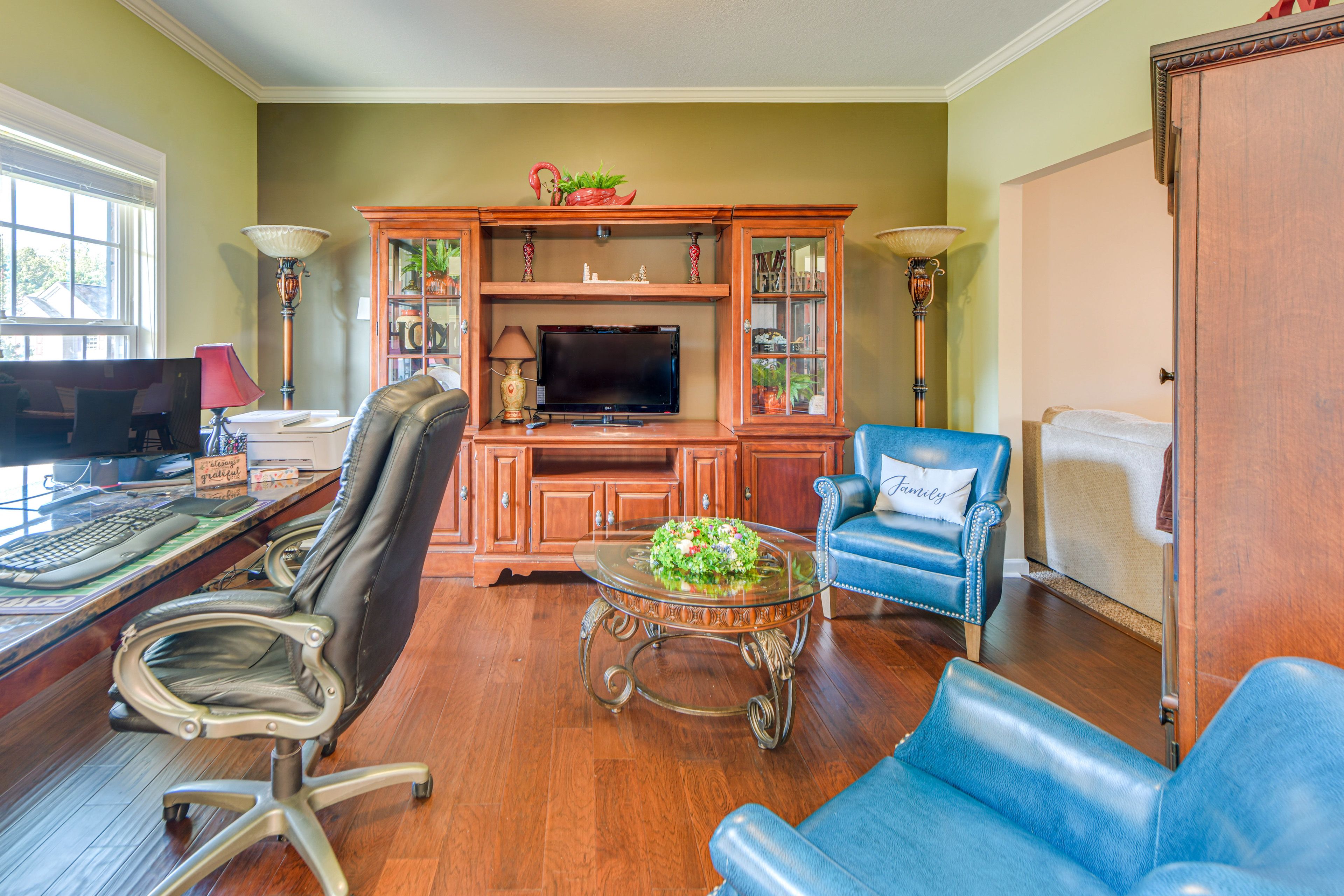 Home Office | 1st Floor