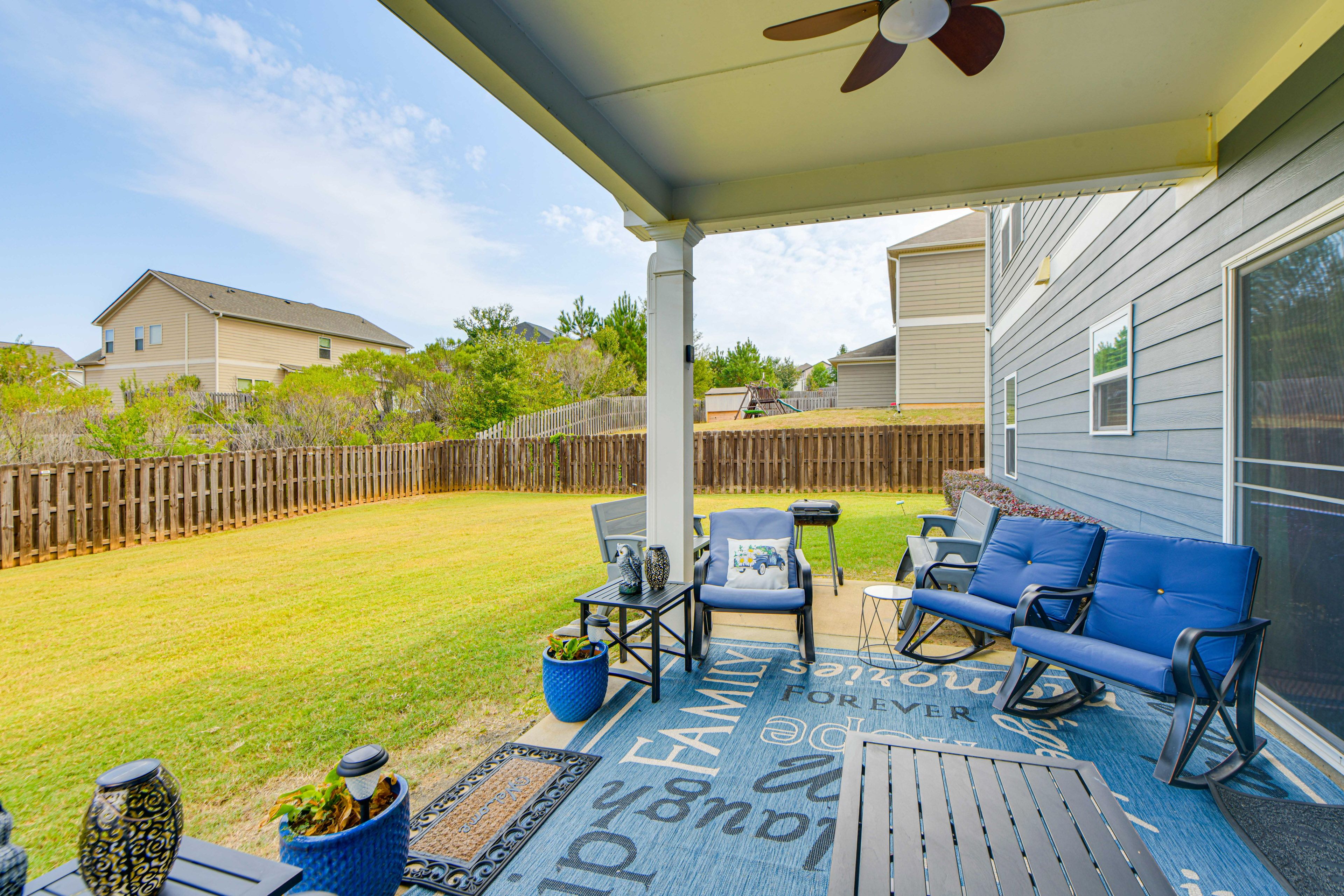 Patio | Backyard