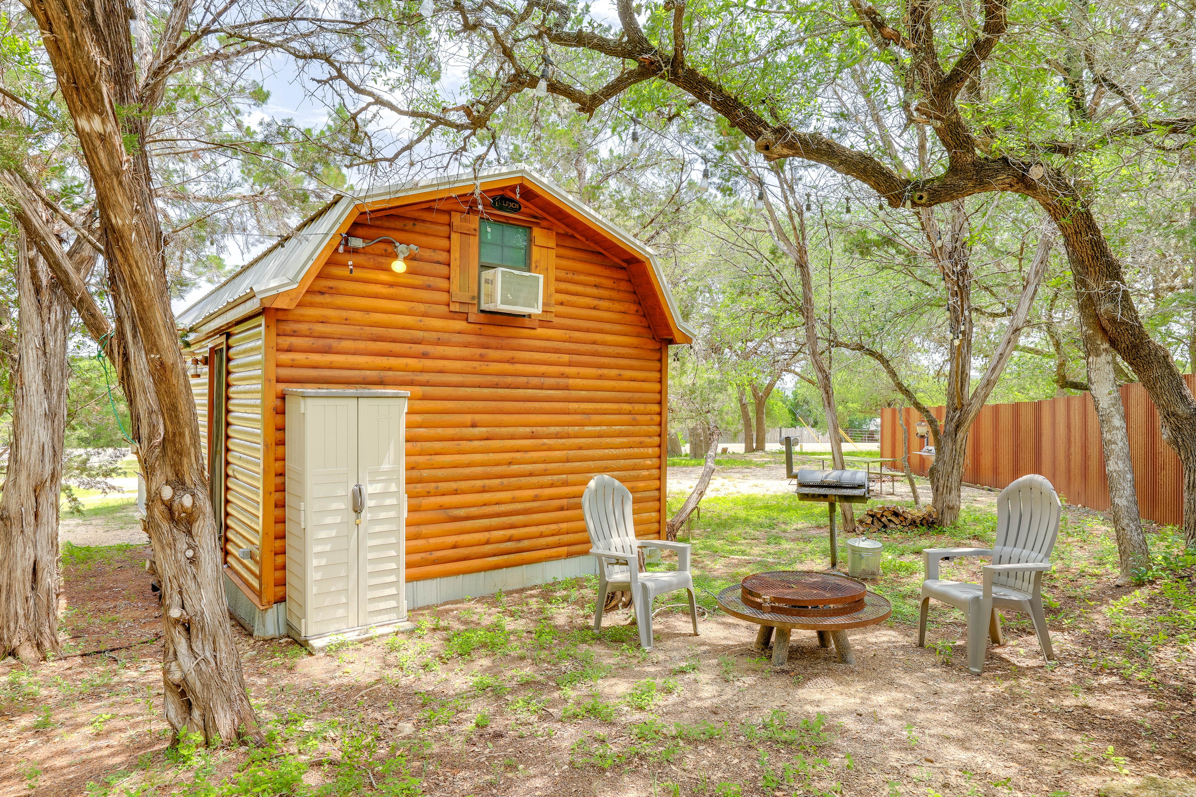 Back Exterior | Private Yard | Fire Pit | Grill