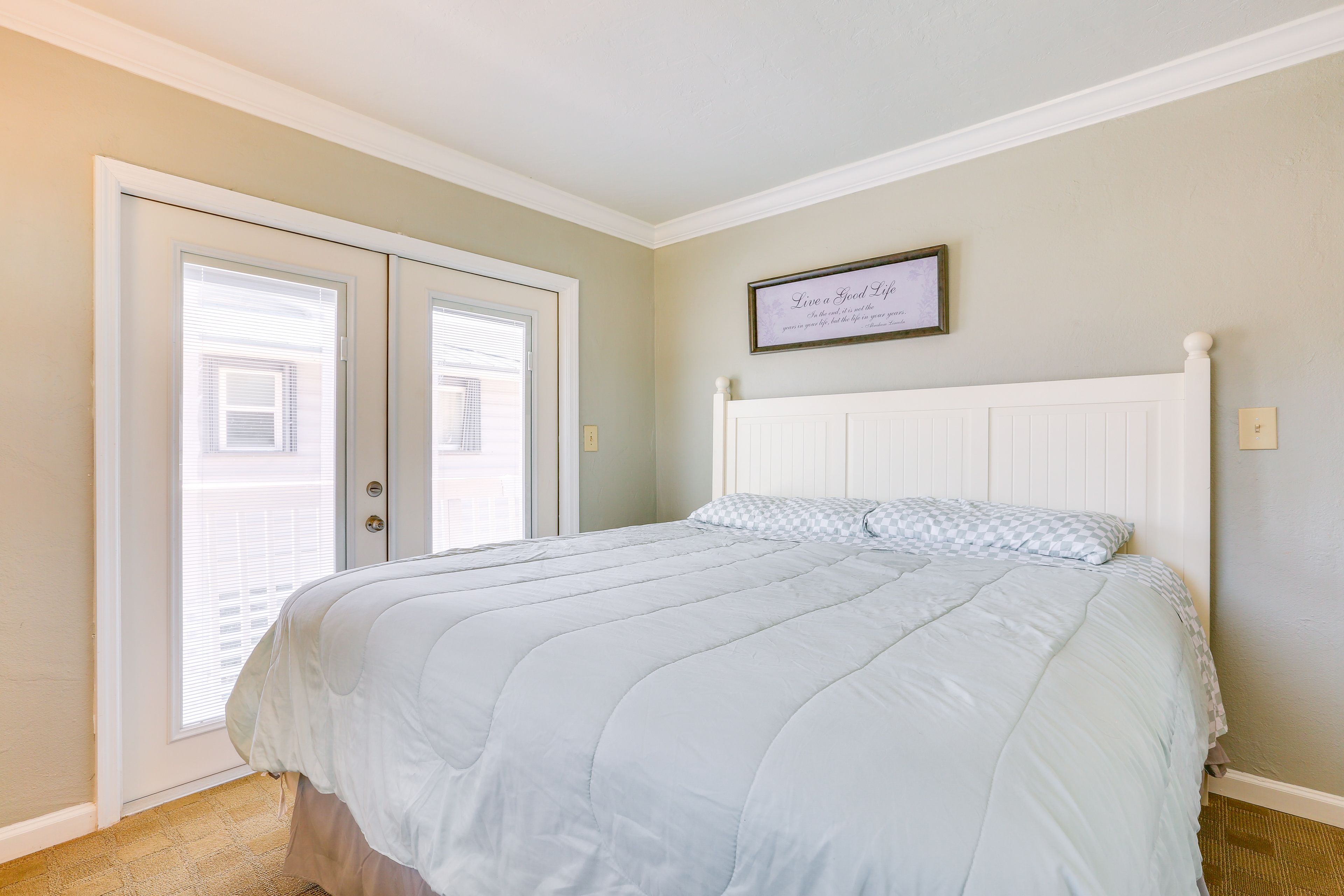 Bedroom 1 | King Bed | Linens Provided