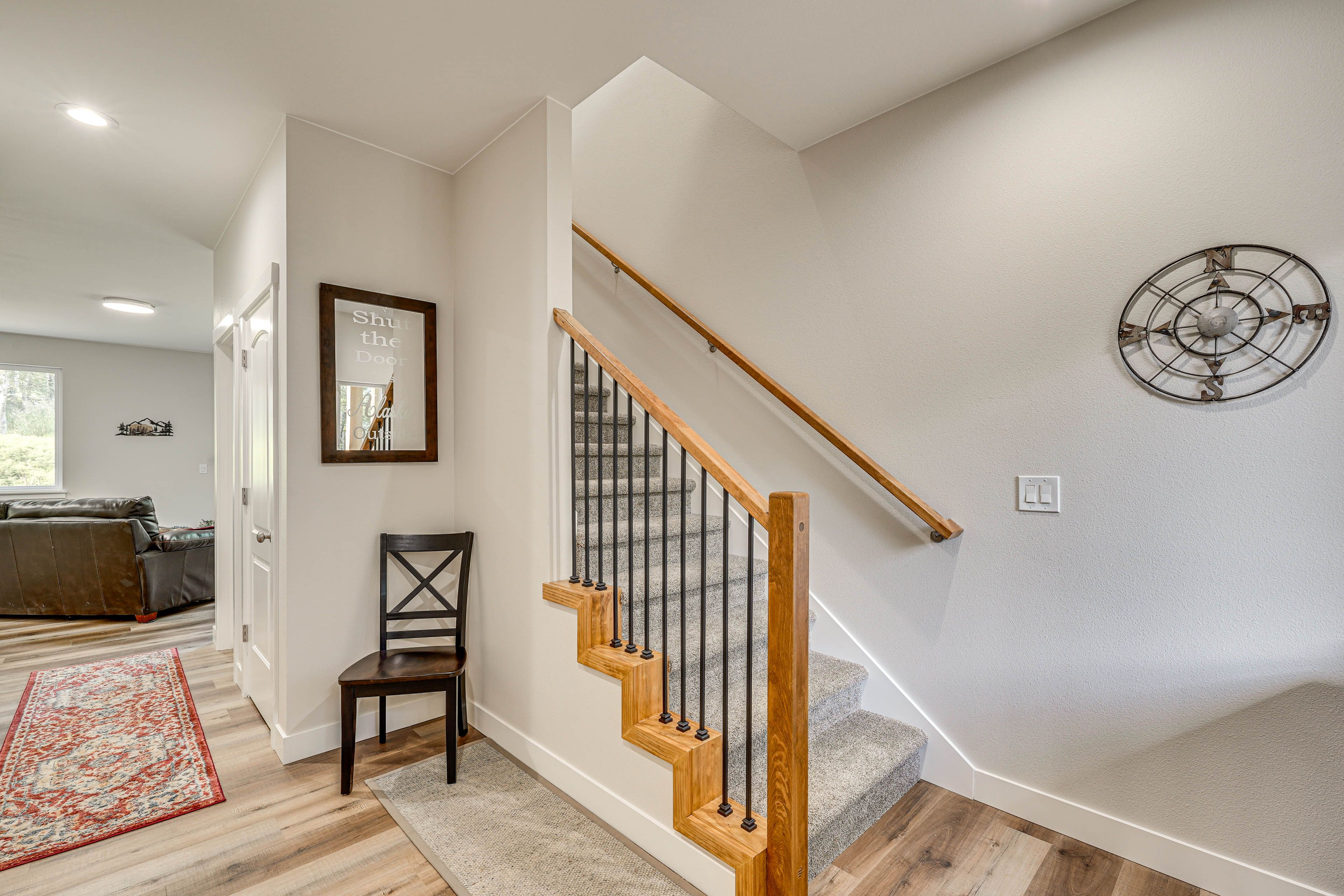 Stairs to 2nd Floor