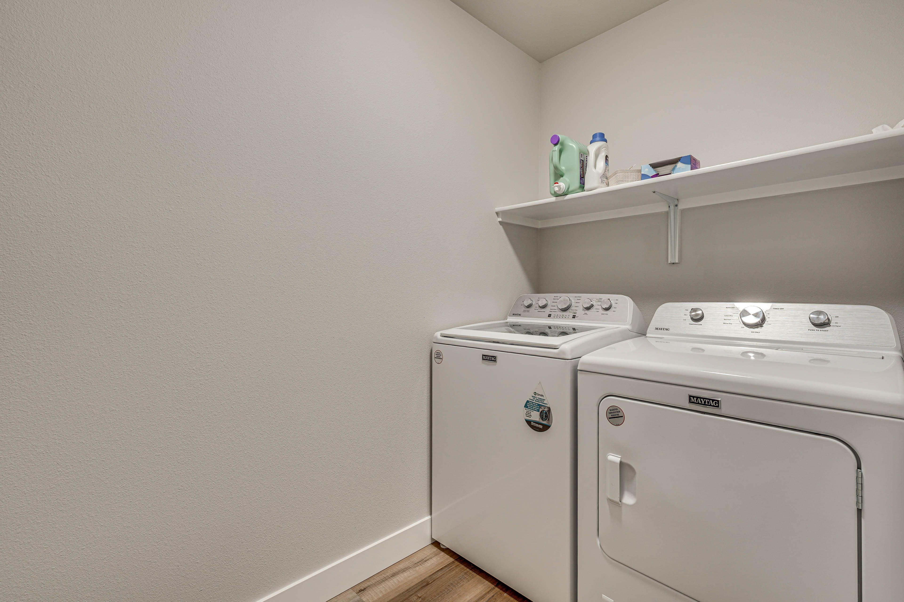 Washer & Dryer | 1st Floor