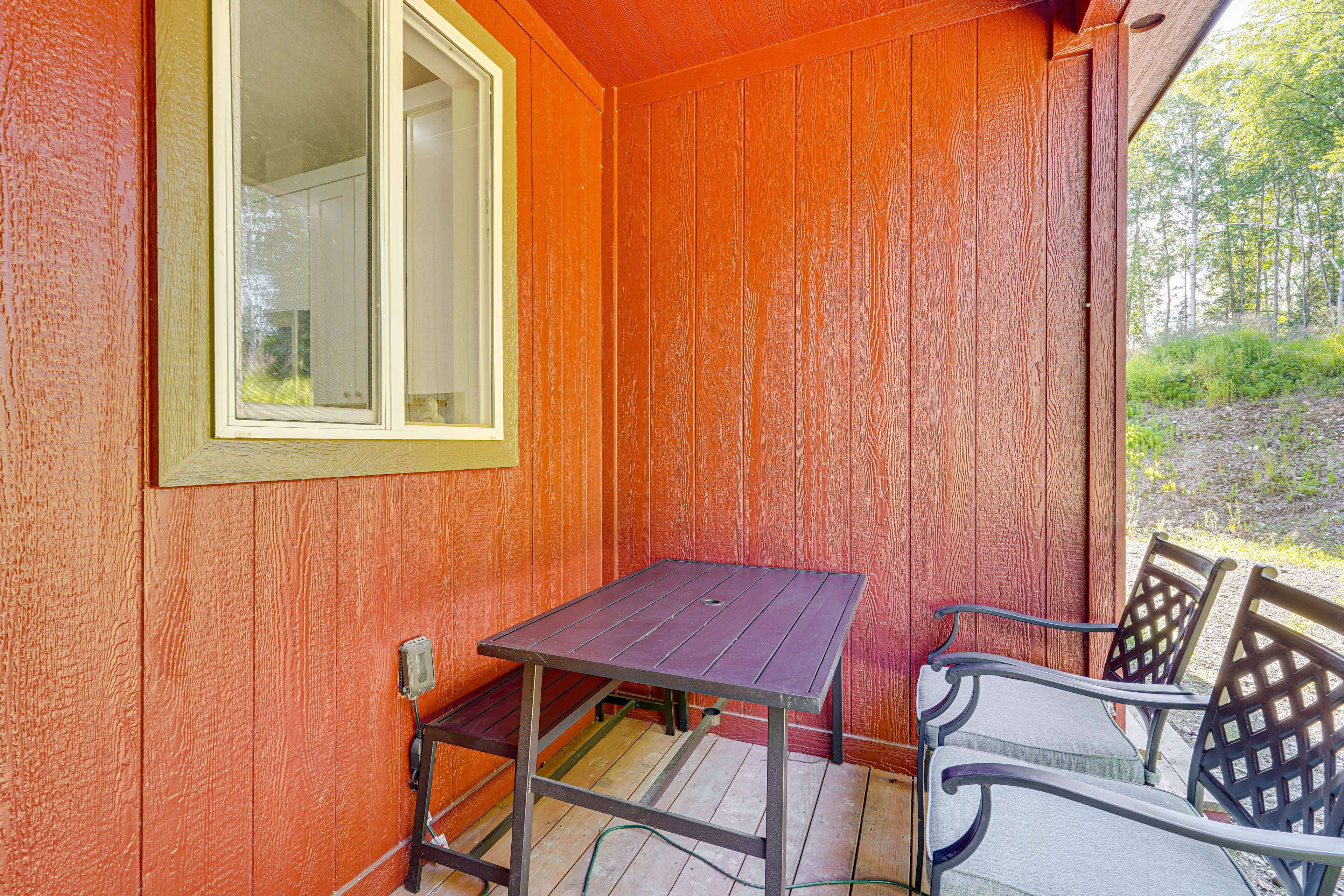 Patio | Outdoor Dining Area