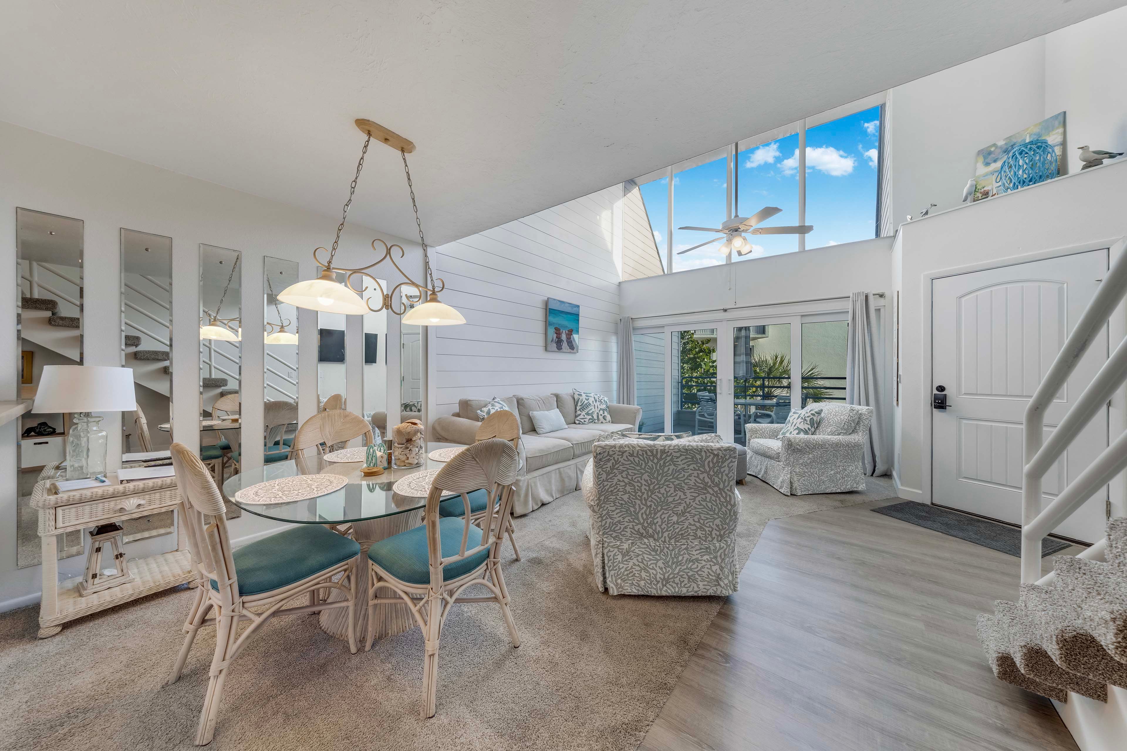 Dining Area | Dishware & Flatware | 1st Floor