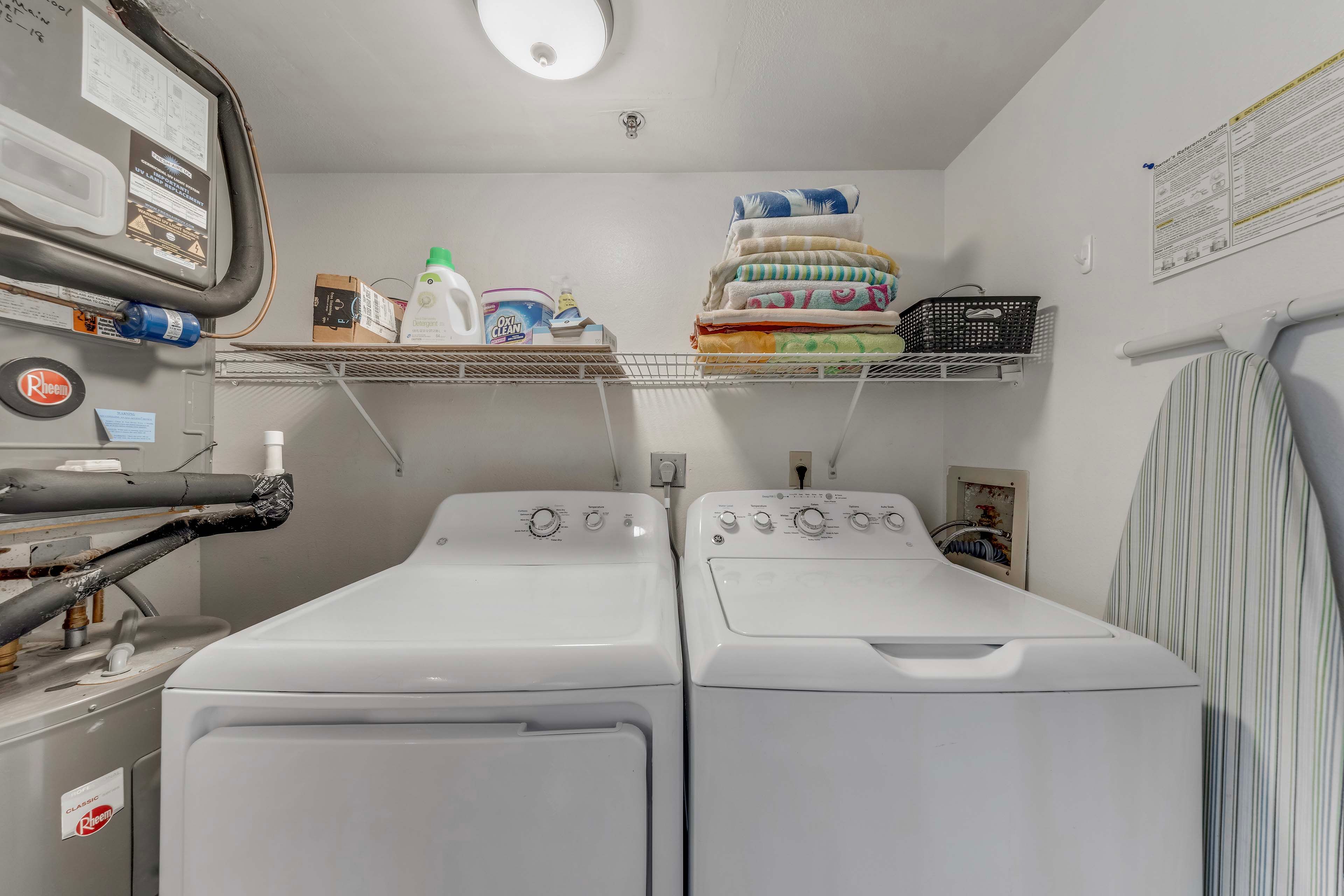 Washer & Dryer | 1st Floor