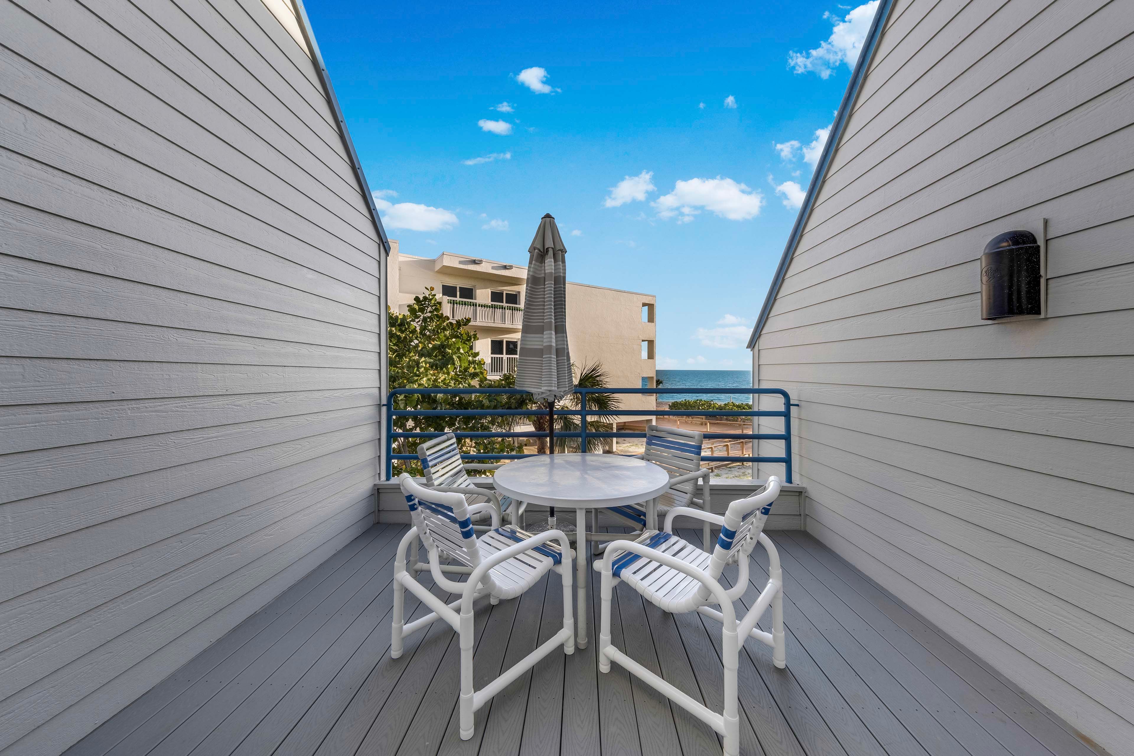 Balcony | Dining Area | Views
