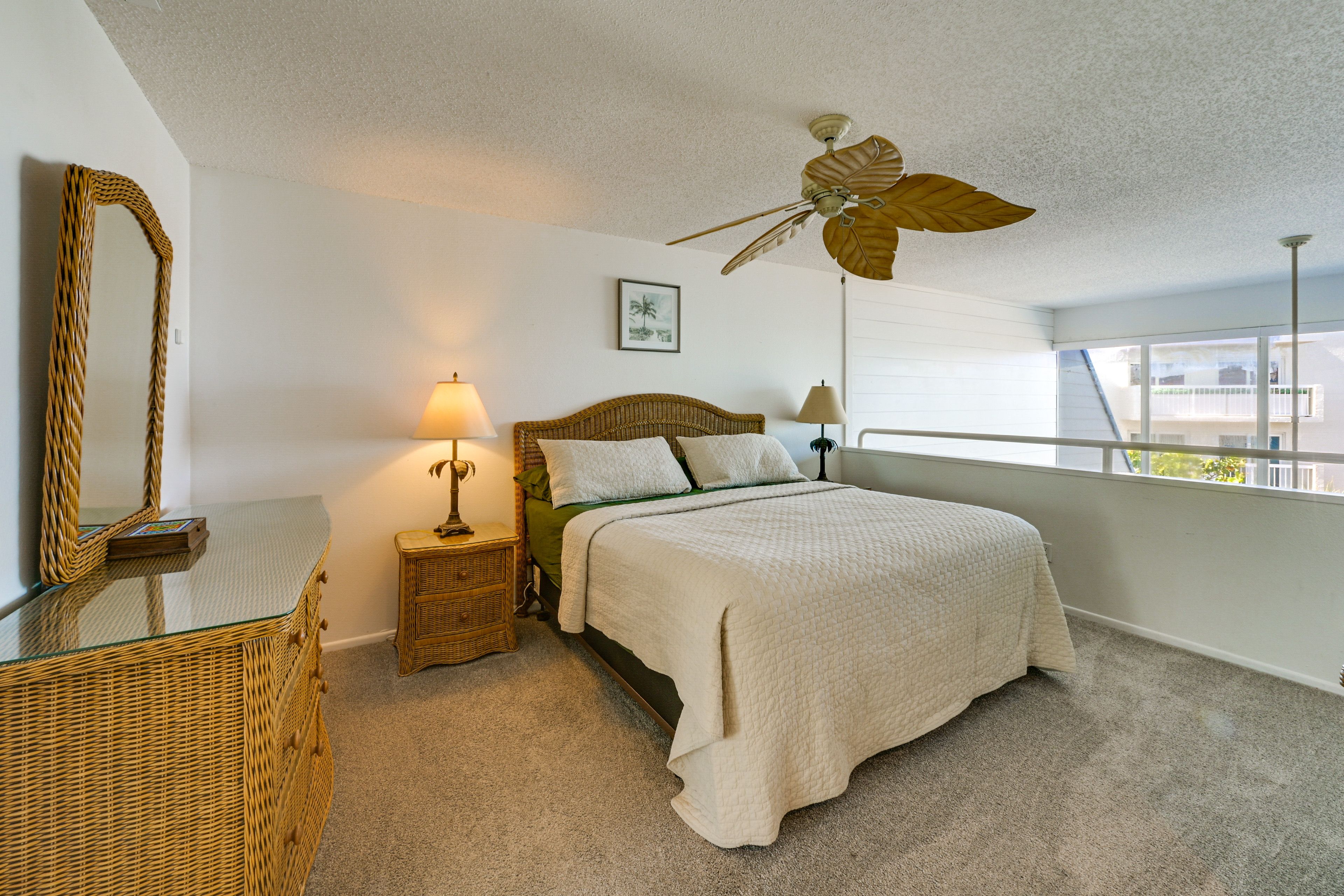 Bedroom 1 (Loft) | King Bed | 2nd Floor