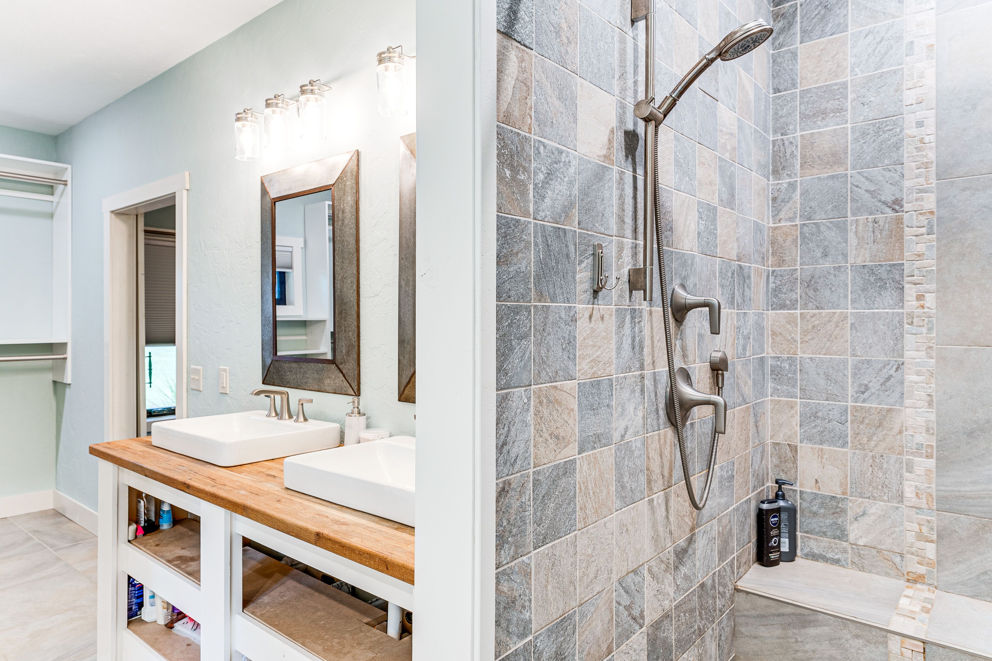 Bathroom | Towels Provided | 1st Floor